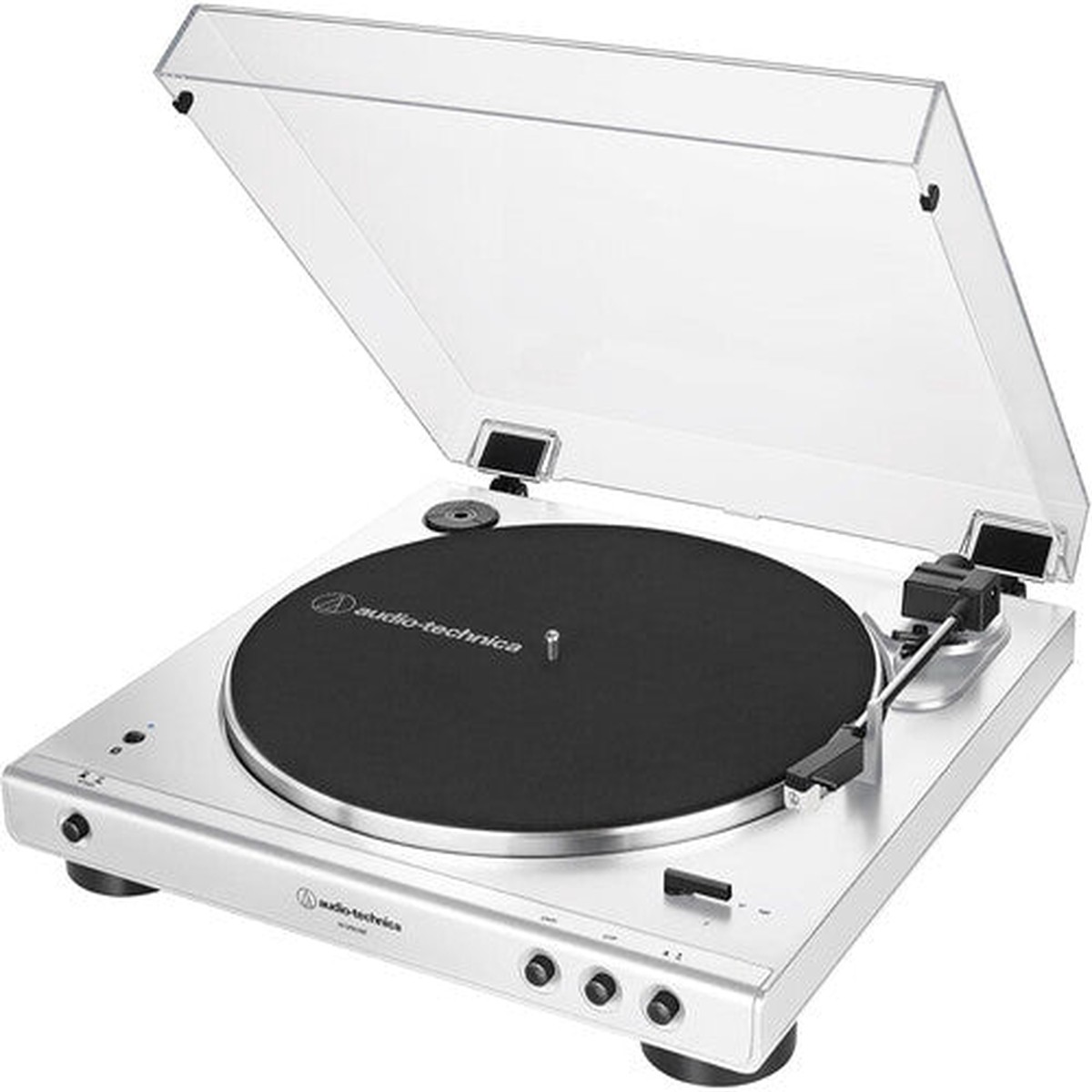 Audio Technica AT-LP60XBT-WW White Turntable