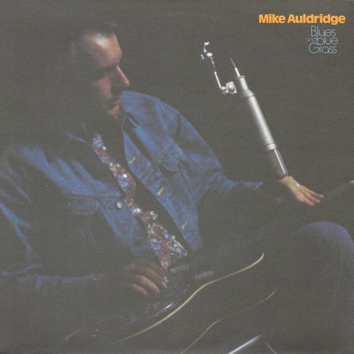 Auldridge, Mike - Blues And Blue Grass (Vinyl, VG+)