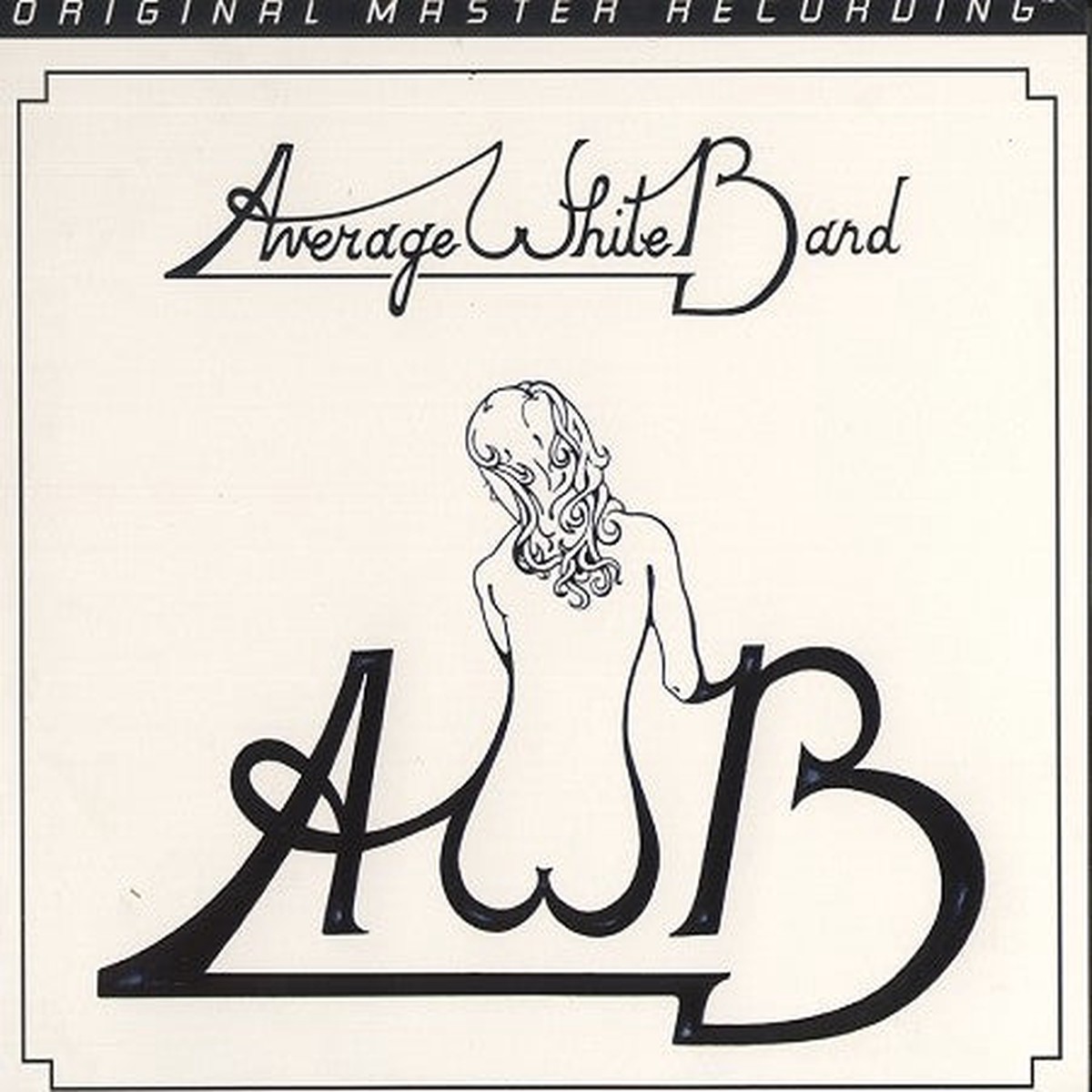 Average White Band - AWB (Vinyl, M)