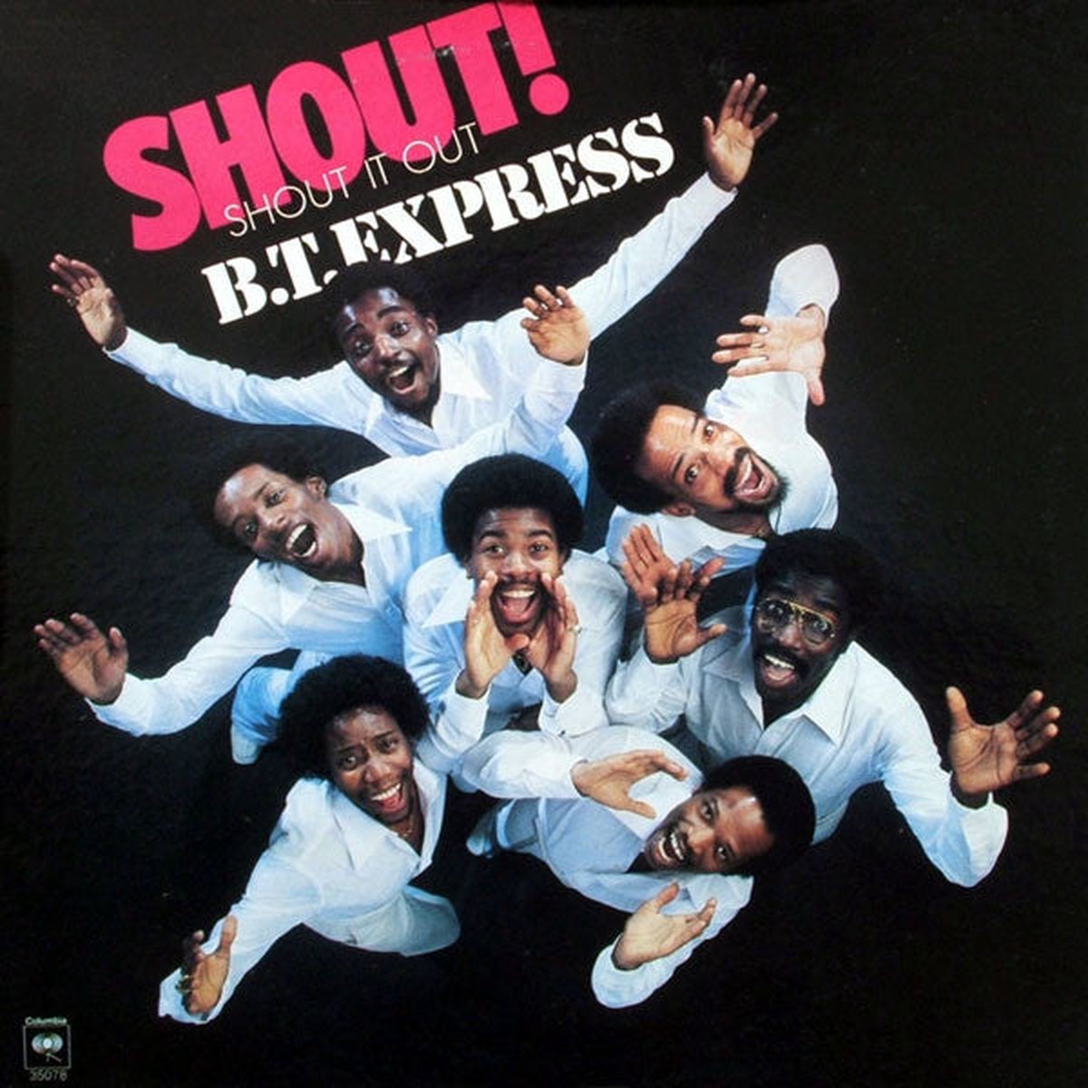 B.T. Express - Shout! (Shout It Out) (Vinyl, VG)
