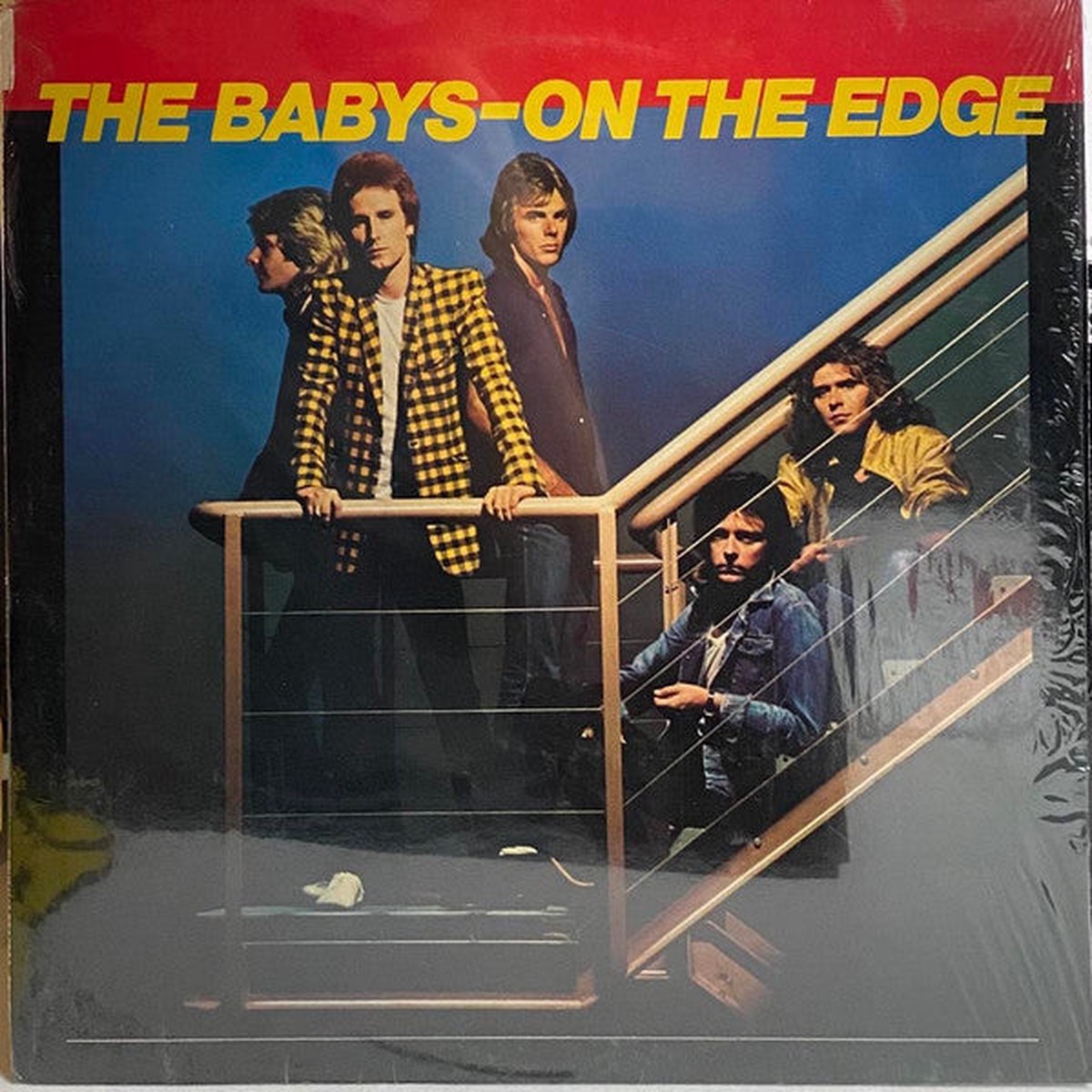 Babys - On The Edge (Vinyl, VG)