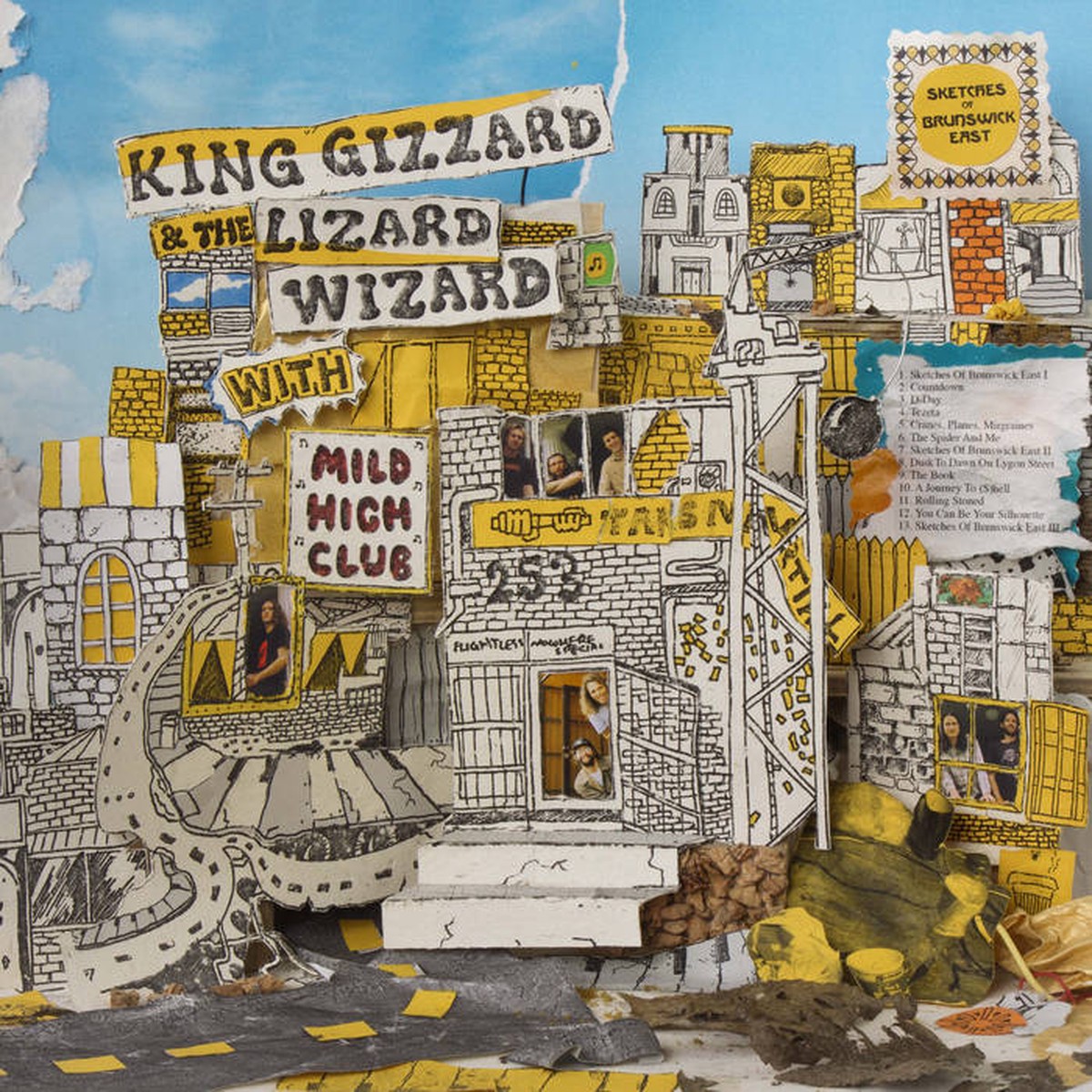 King Gizzard & the Lizard Wizard w/ Mild High Club - Sketches of Brunswick East