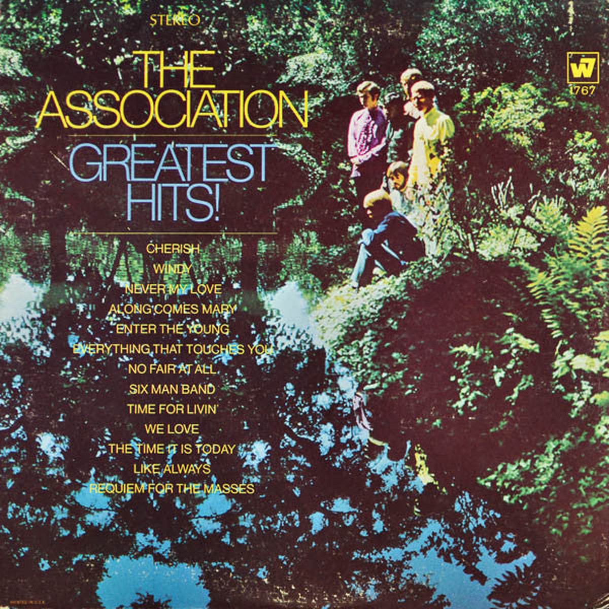 Association - Greatest Hits! (Vinyl, VG)