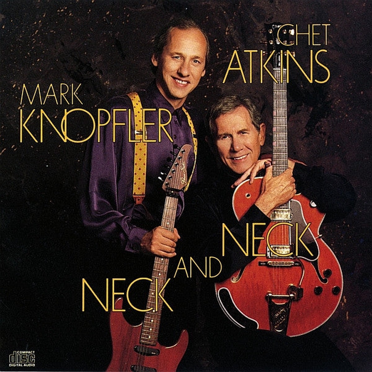 Atkins, Chet / Mark Knopfler - Neck And Neck (CD, VG)