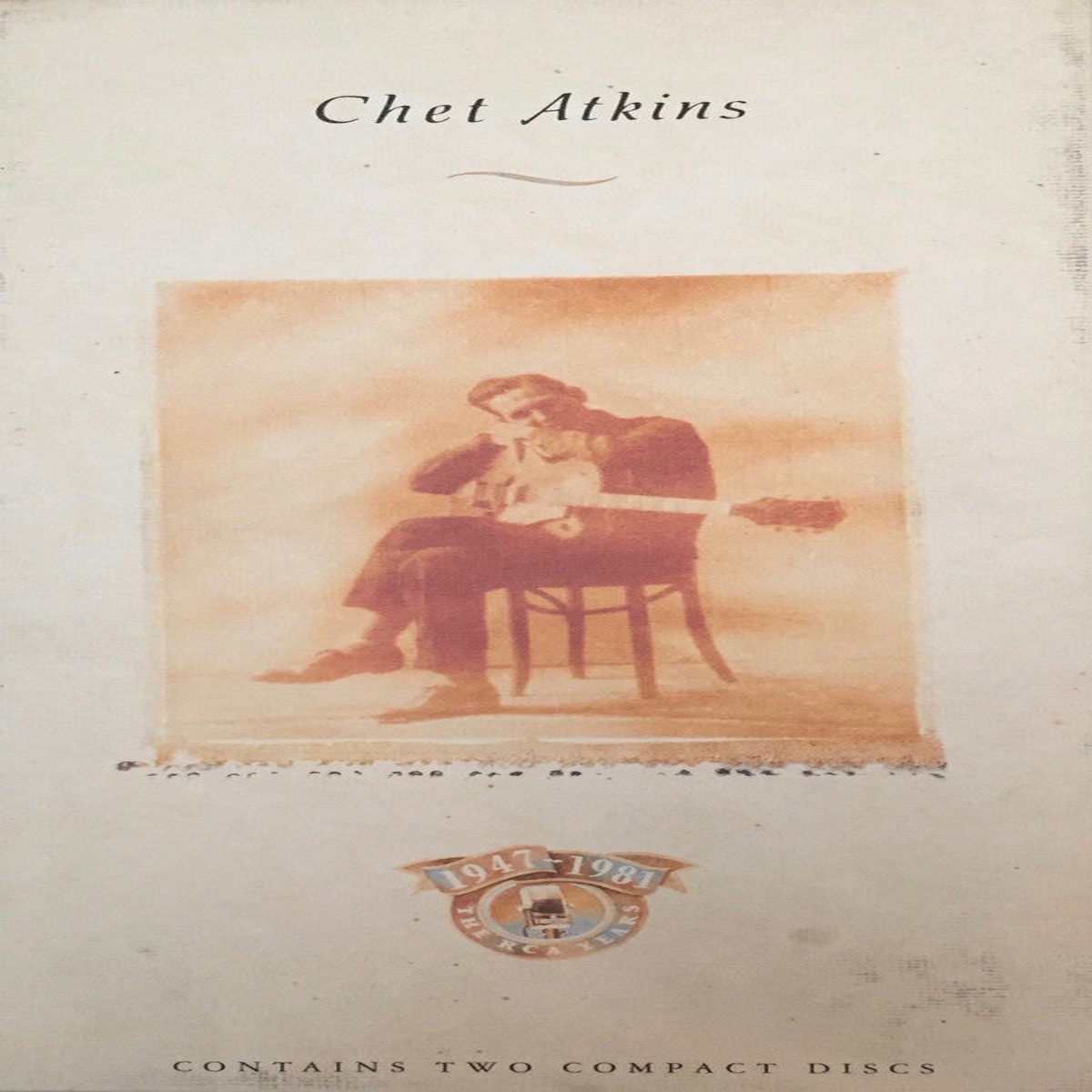 Atkins, Chet - The RCA Years, 1947-1981 (CD, VG+)