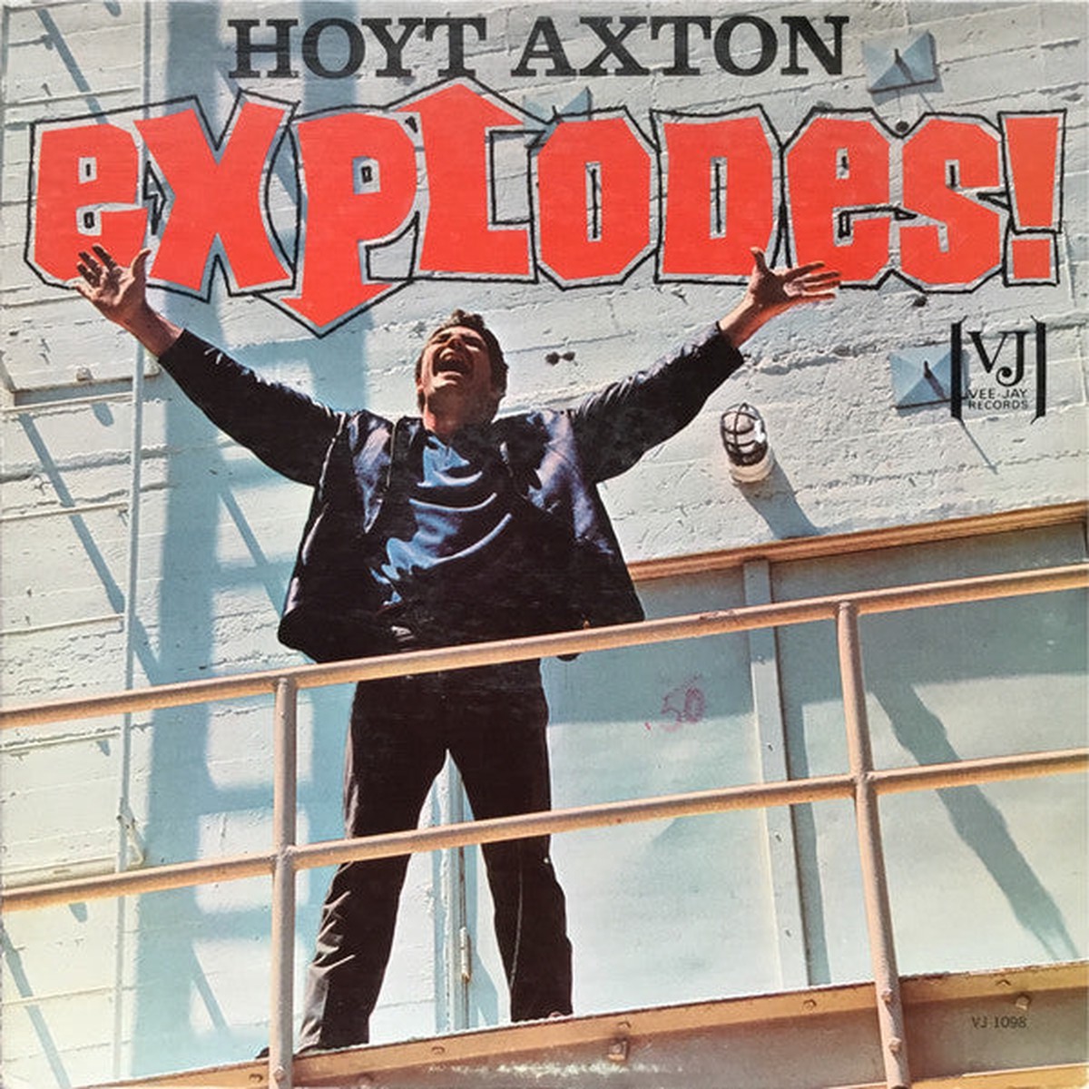 Axton, Hoyt - Explodes (Vinyl, VG+)