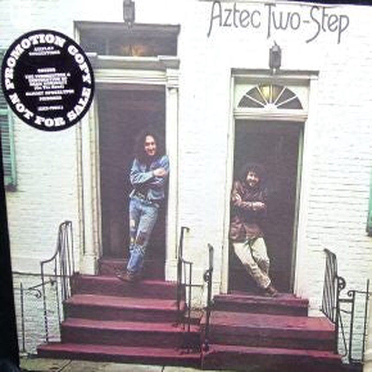 Aztec Two-Step - Aztec Two-Step (Vinyl, VG)
