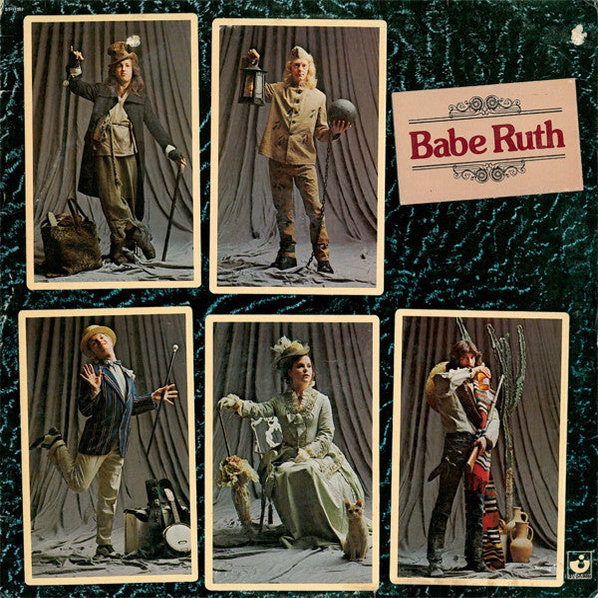 Babe Ruth - Babe Ruth (Vinyl, VG+)