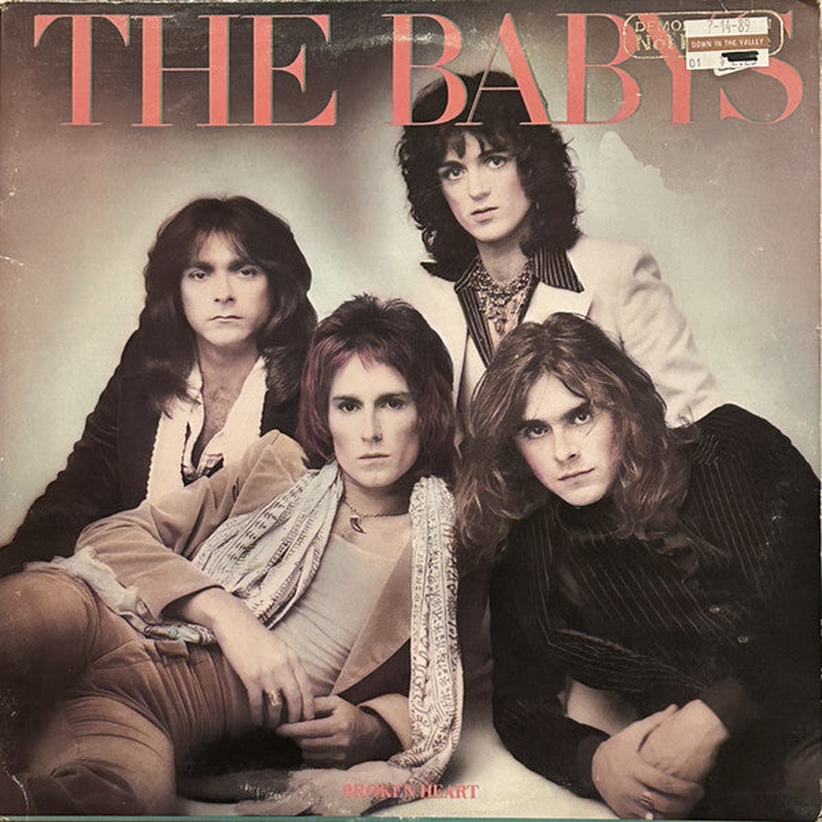 Babys - Broken Heart (VG+)