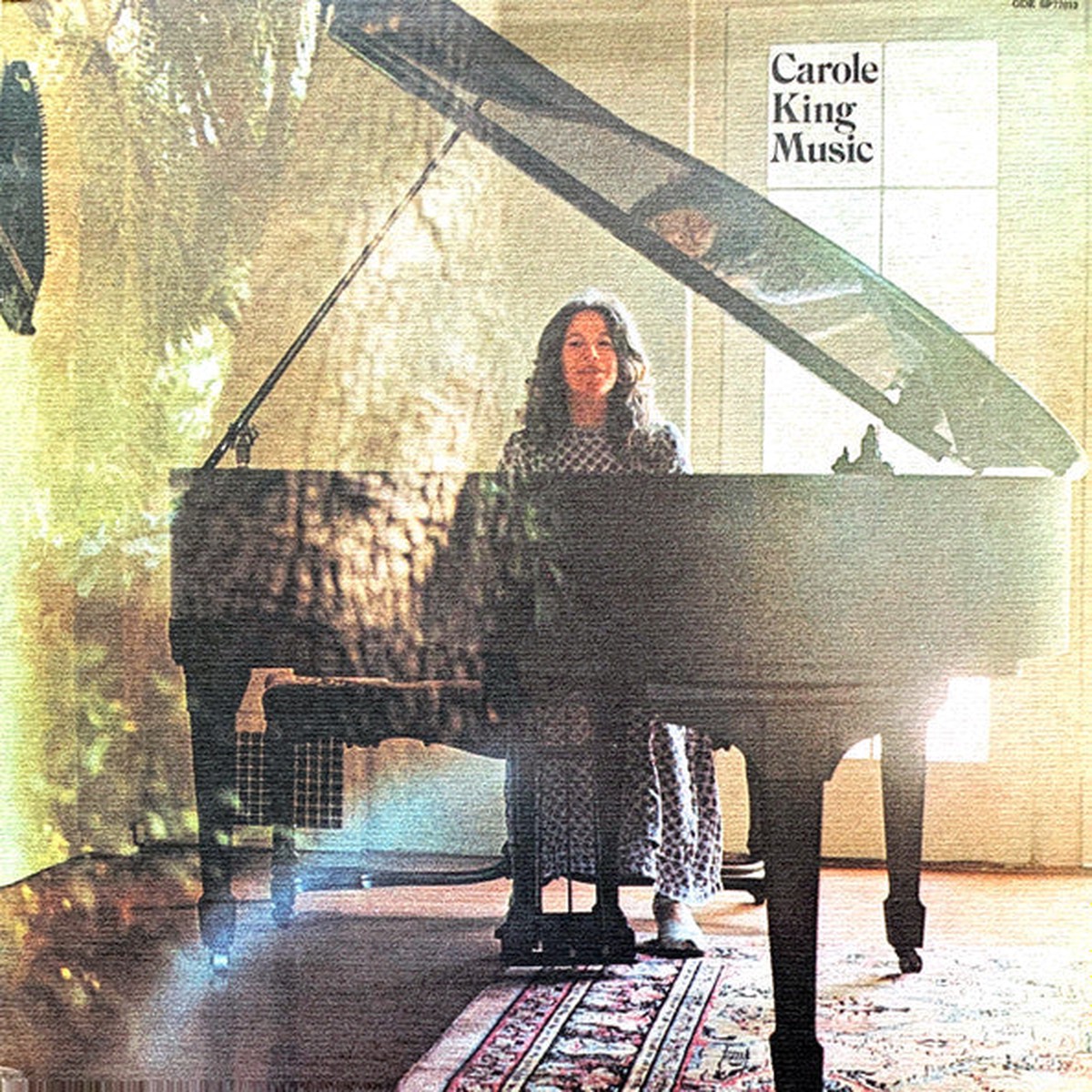 King, Carole - Music (Vinyl, VG)