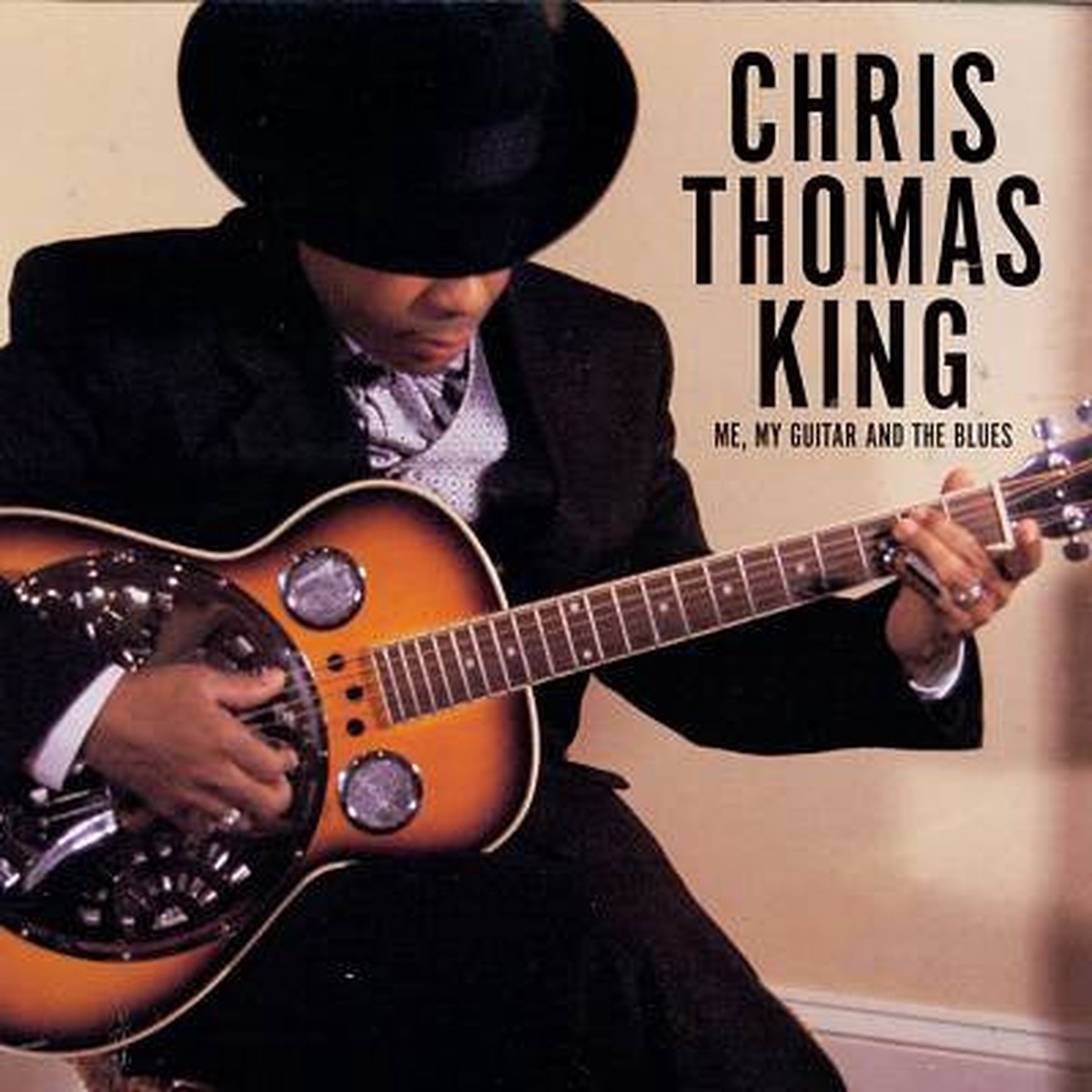 King, Chris Thomas - Me, My Guitar And The Blues (CD, VG)