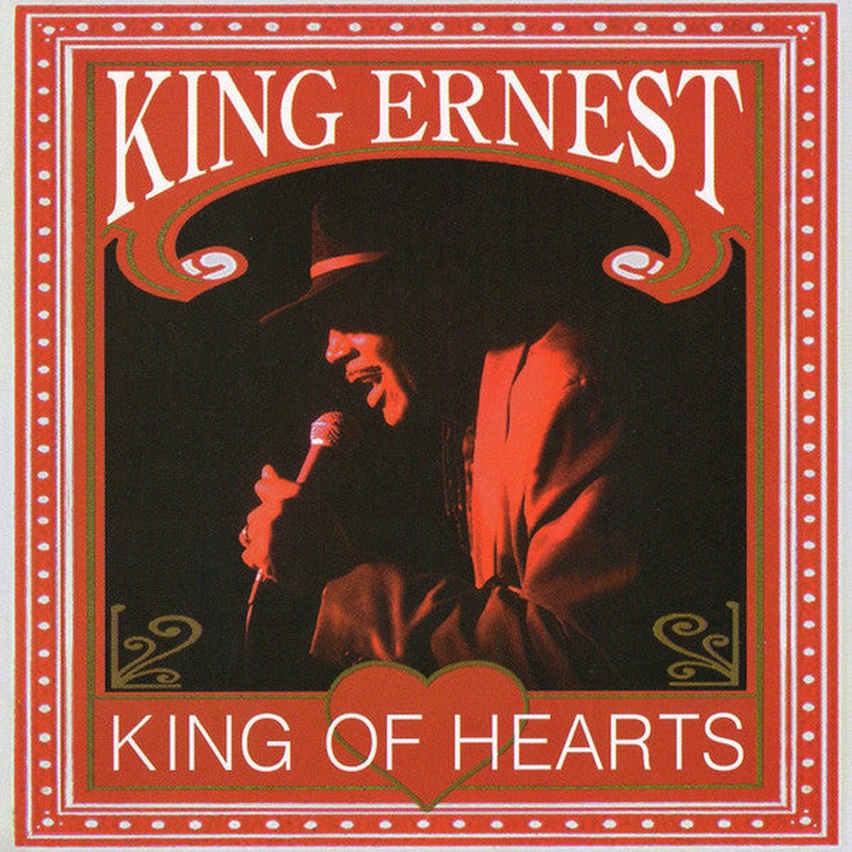 King Ernest - King Of Hearts (CD, VG)