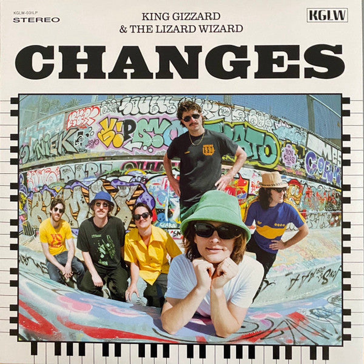 King Gizzard & The Lizard Wizard - Changes (Vinyl, NM or M-)