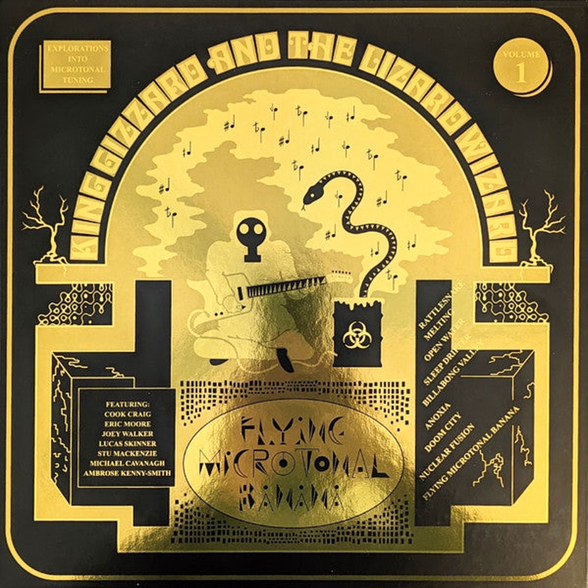 King Gizzard & The Lizard Wizard - Flying Microtonal Banana (Explorations Into Microtonal Tuning Volume 1) (Vinyl, NM or M-)
