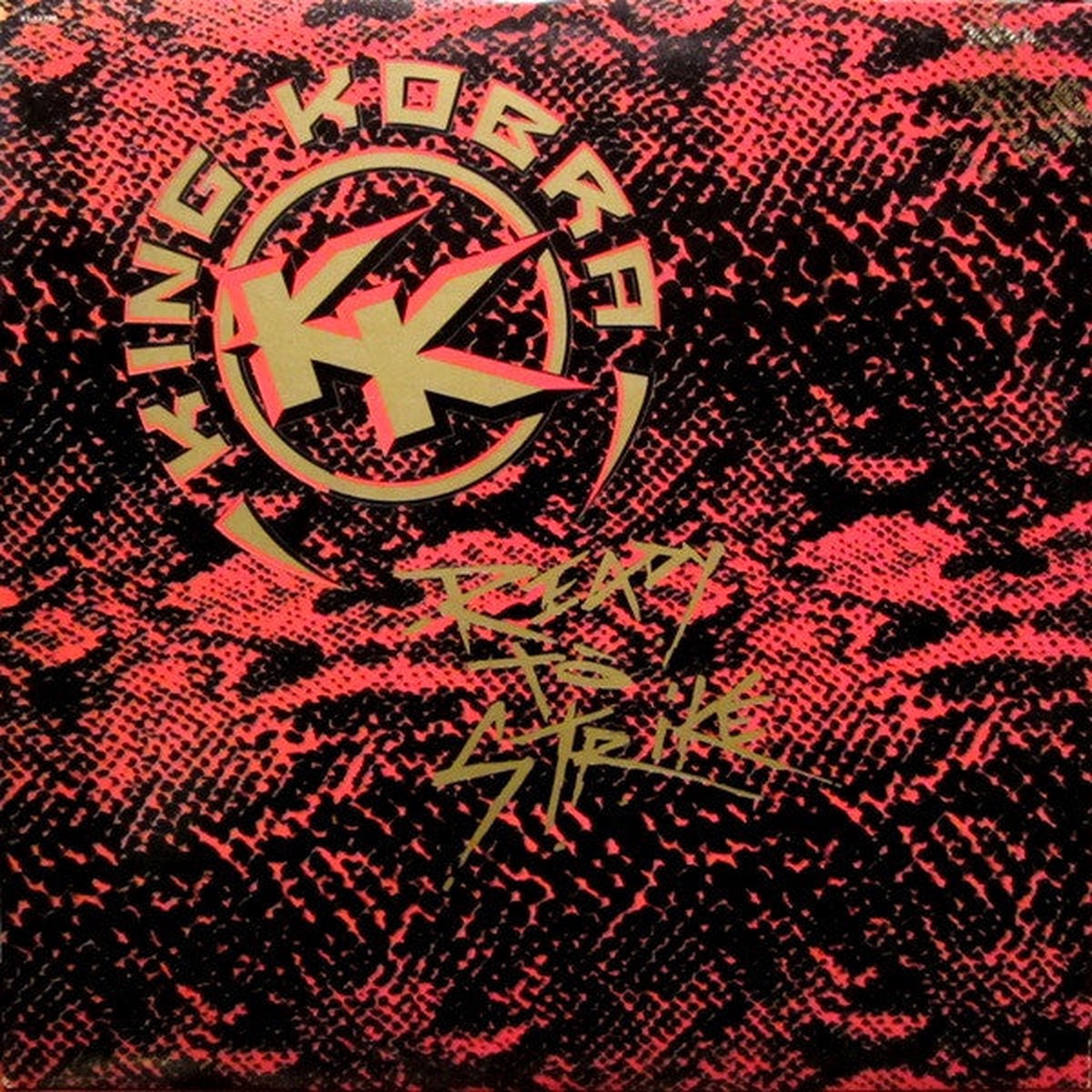 King Kobra - Ready To Strike (Vinyl, VG+)
