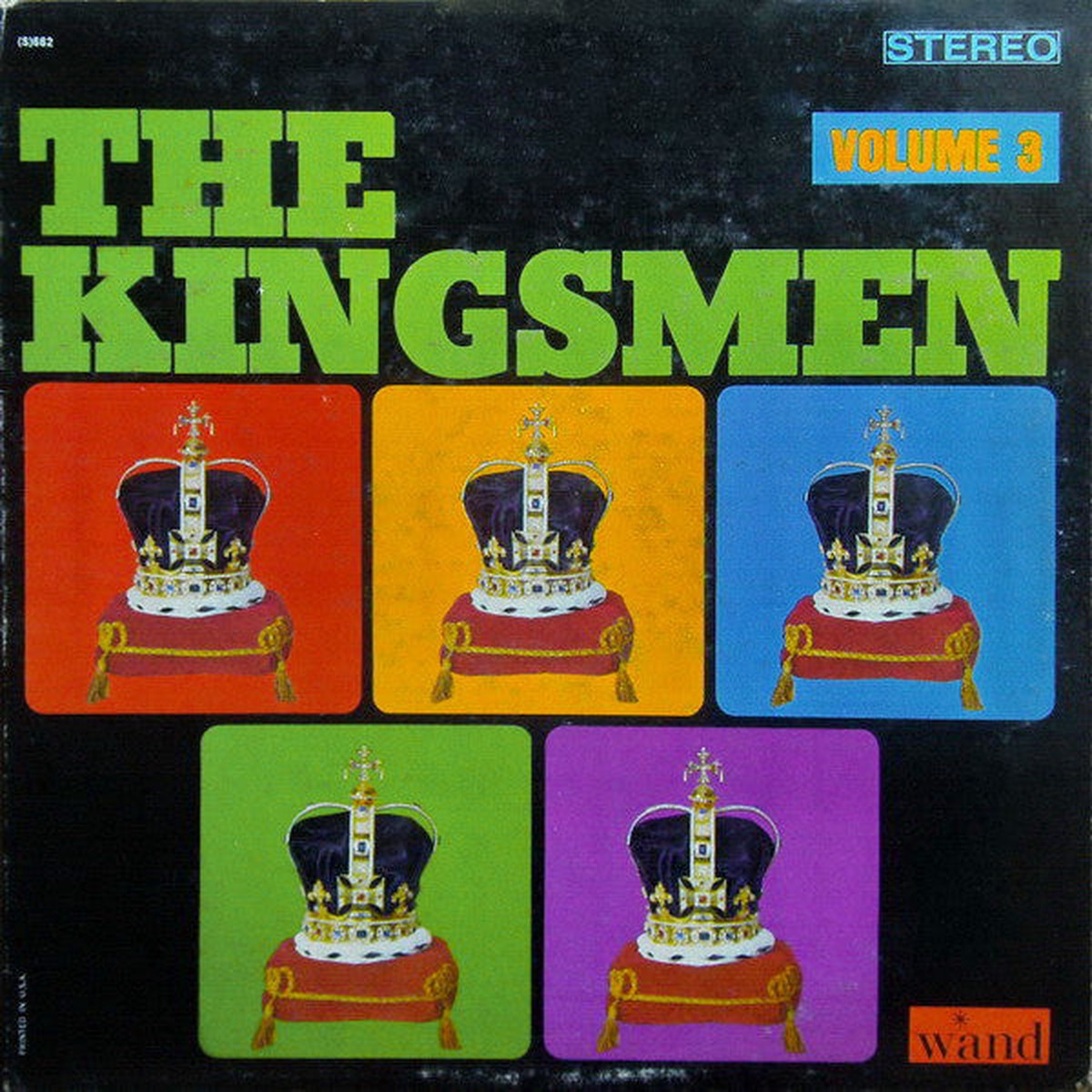 Kingsmen - The Kingsmen Volume 3 (VG)