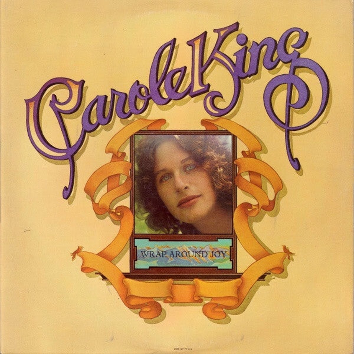 King, Carole - Wrap Around Joy (Vinyl, VG)