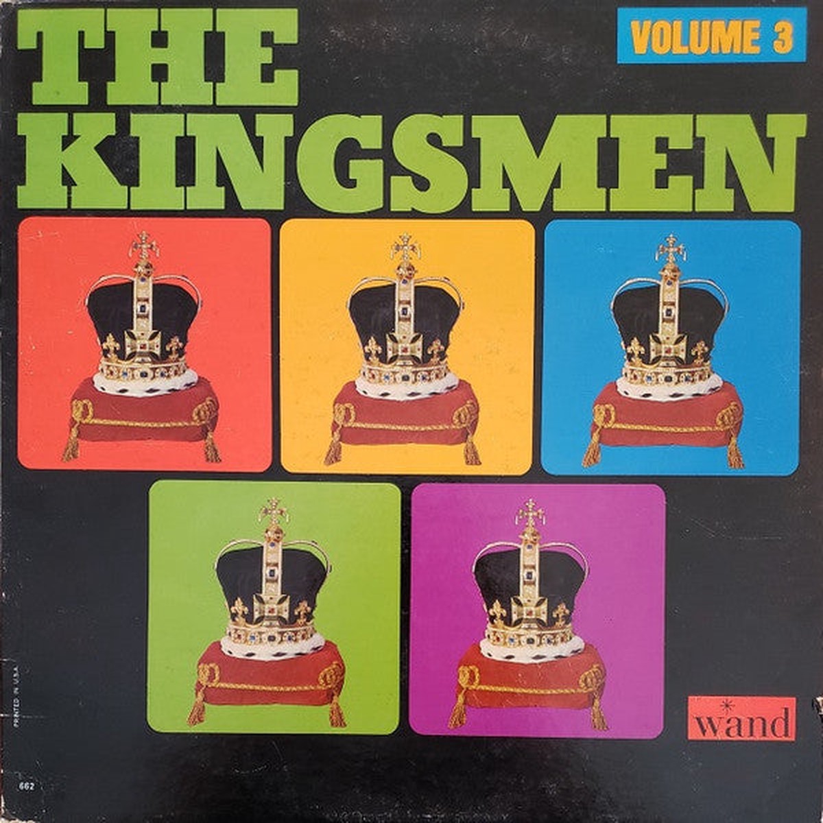 Kingsmen - The Kingsmen Volume 3 (VG)