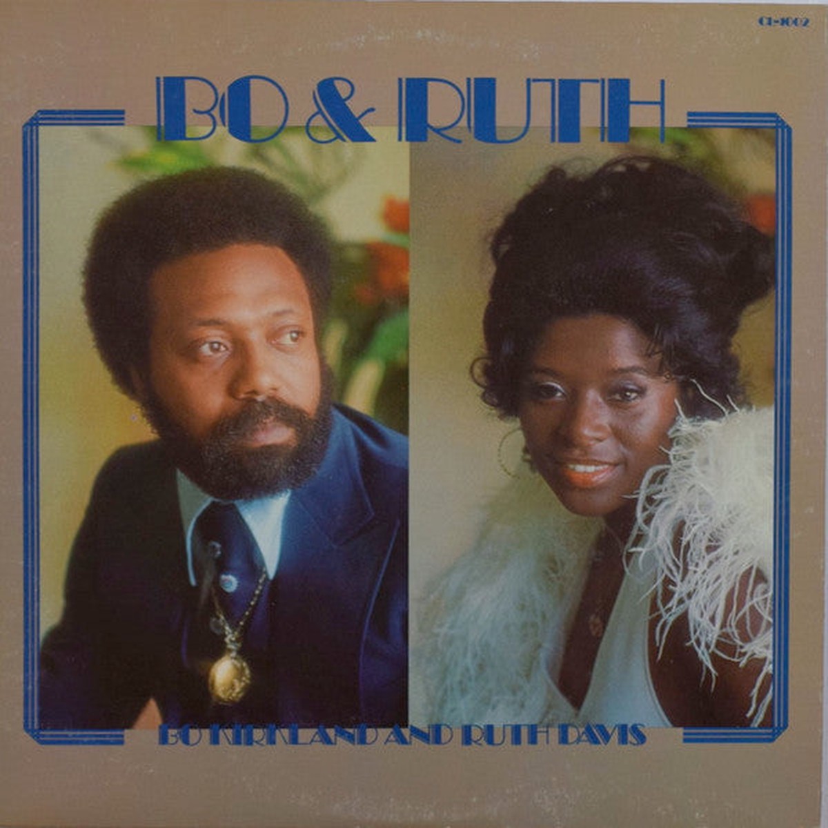Kirkland, Bo And Ruth Davis - Bo & Ruth (VG+)