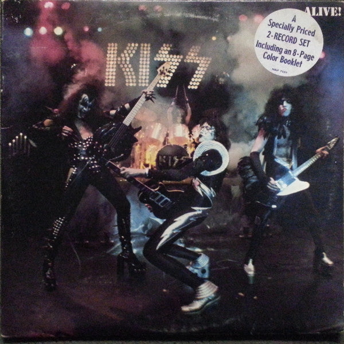 Kiss - Alive! (Vinyl, VG)