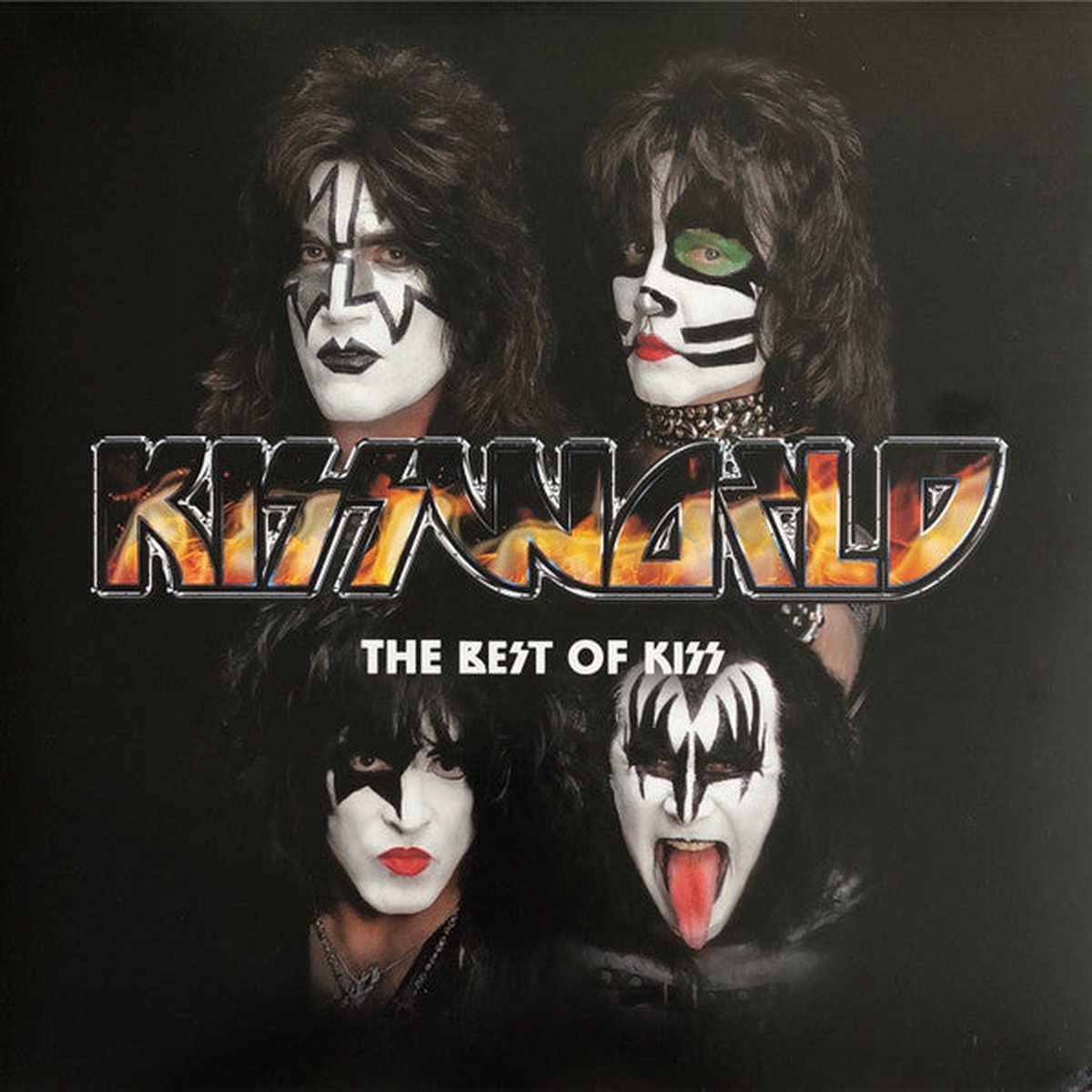 Kiss - Kissworld (The Best Of Kiss) (Vinyl, VG+)