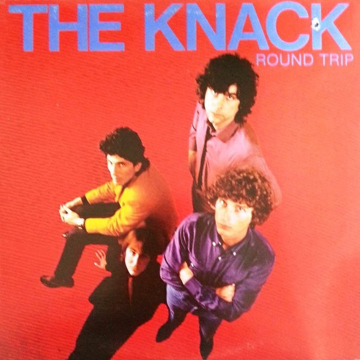 Knack - Round Trip (VG+)