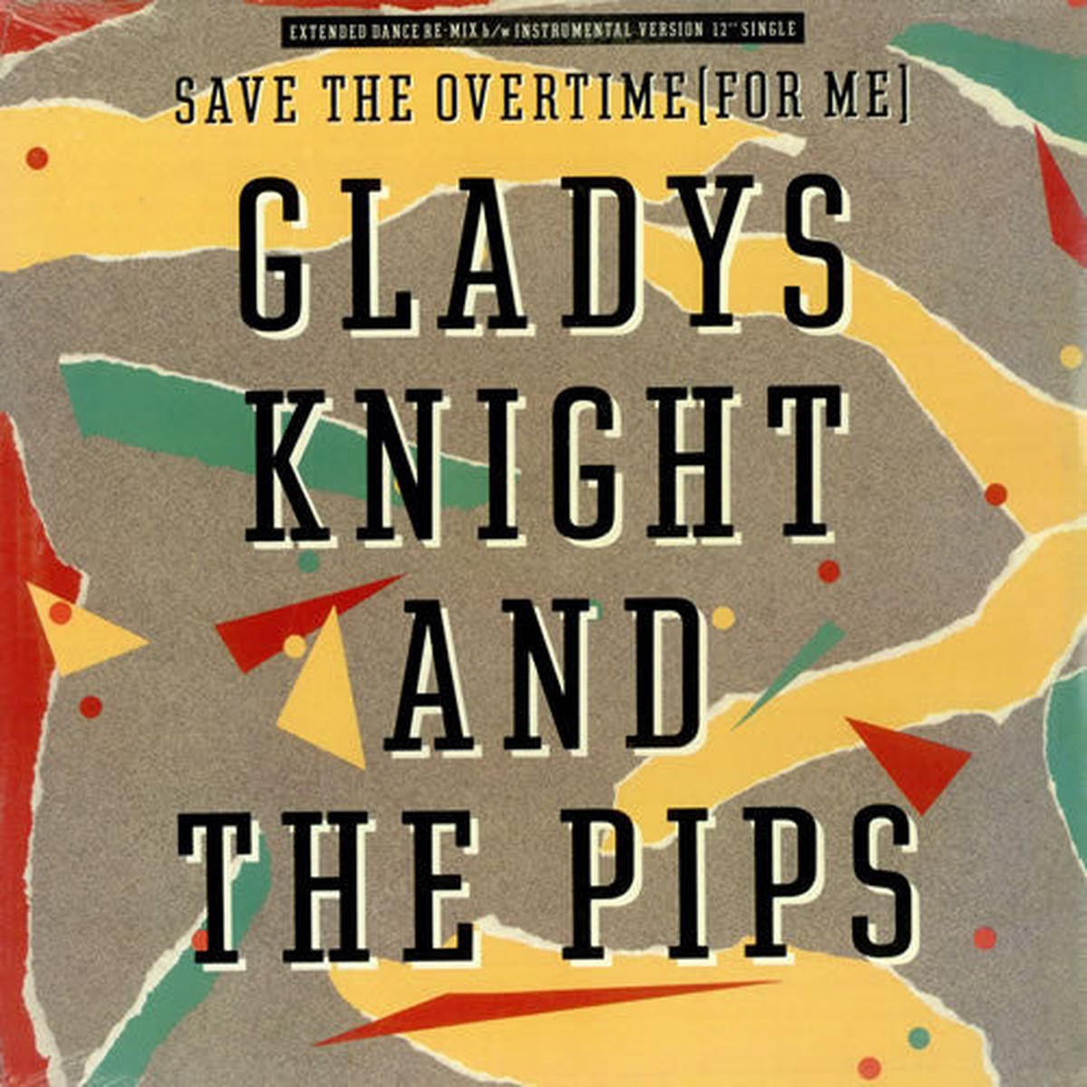 Knight, Gladys And The Pips - Save The Overtime (For Me) (Vinyl, VG+)
