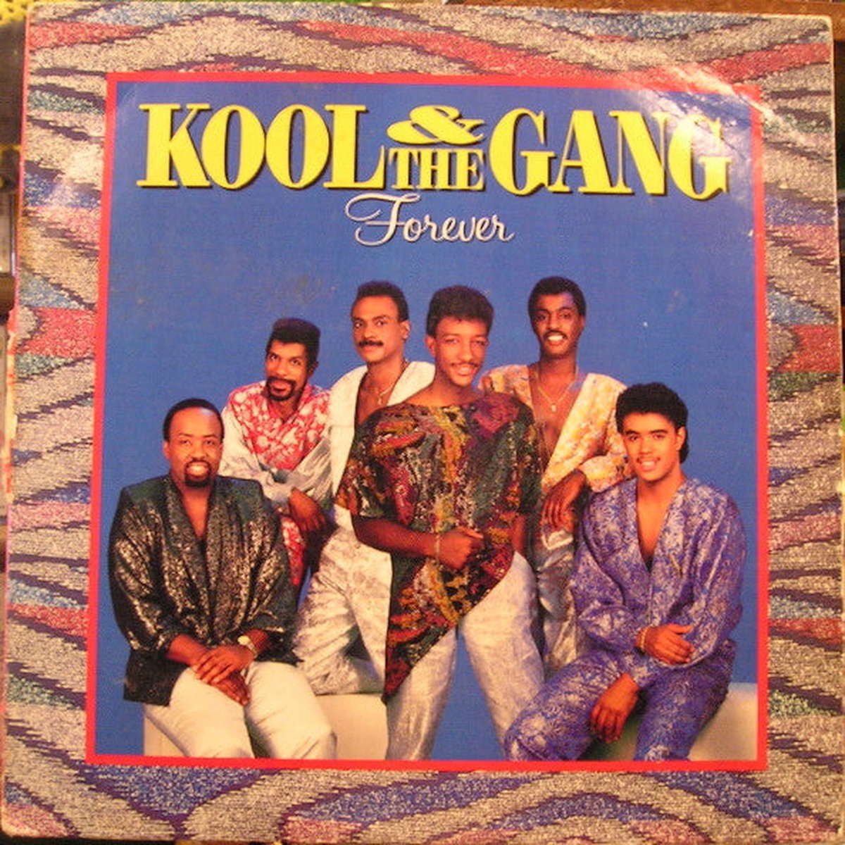 Kool & The Gang - Forever (Vinyl, VG)