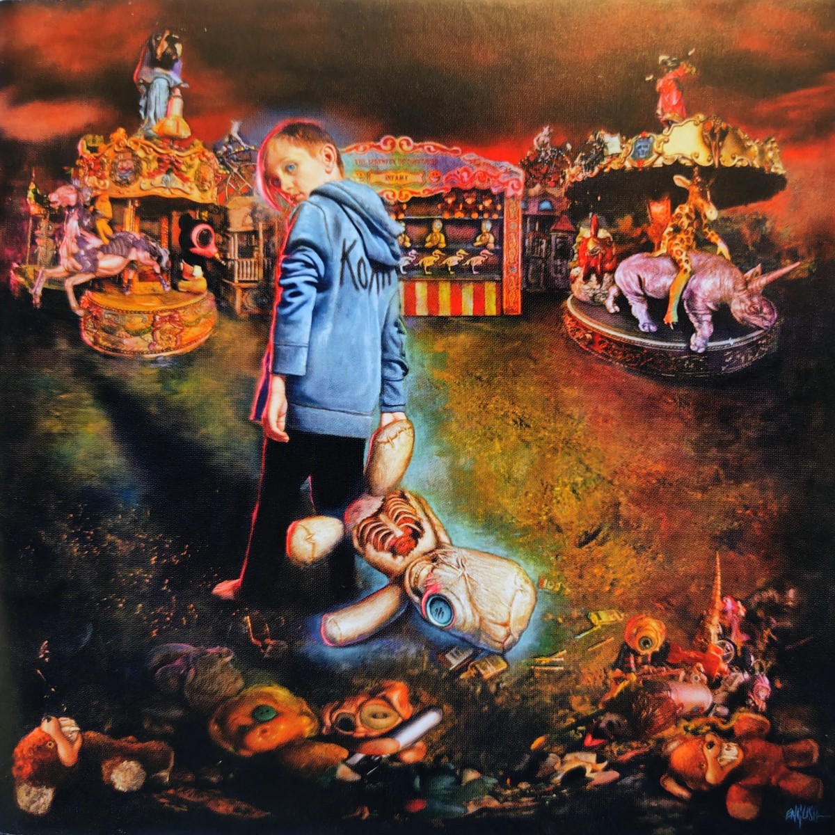 Korn - Serenity Of Suffering