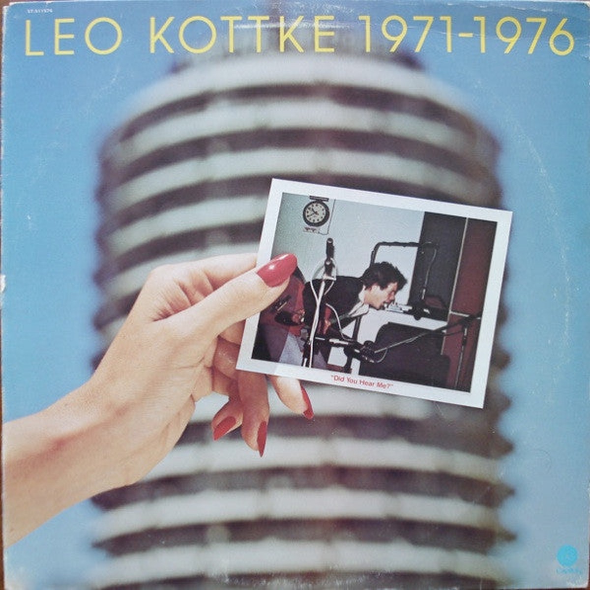 Kottke, Leo - 1971-1976 "Did You Hear Me?" (Vinyl, VG+)