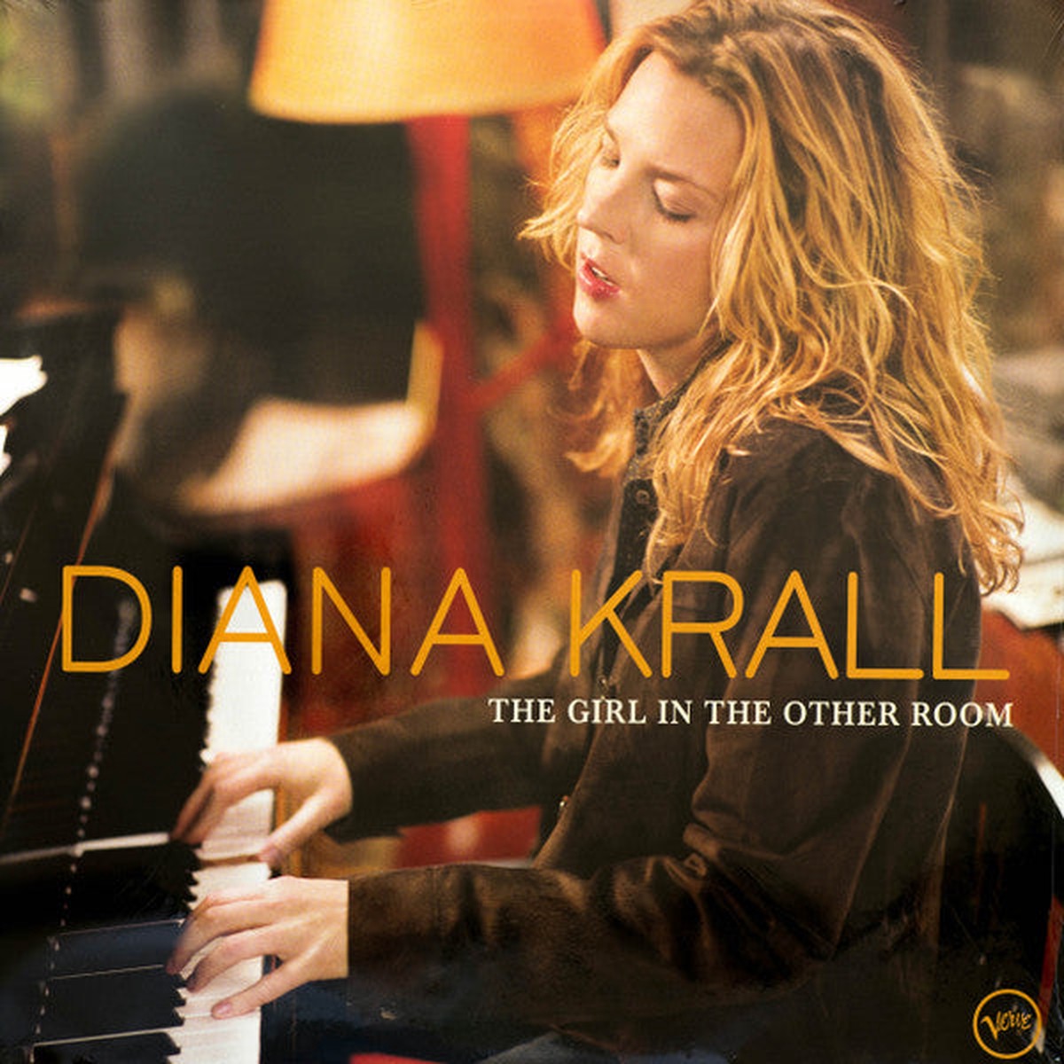 Krall, Diana - The Girl In The Other Room (Vinyl, VG+)