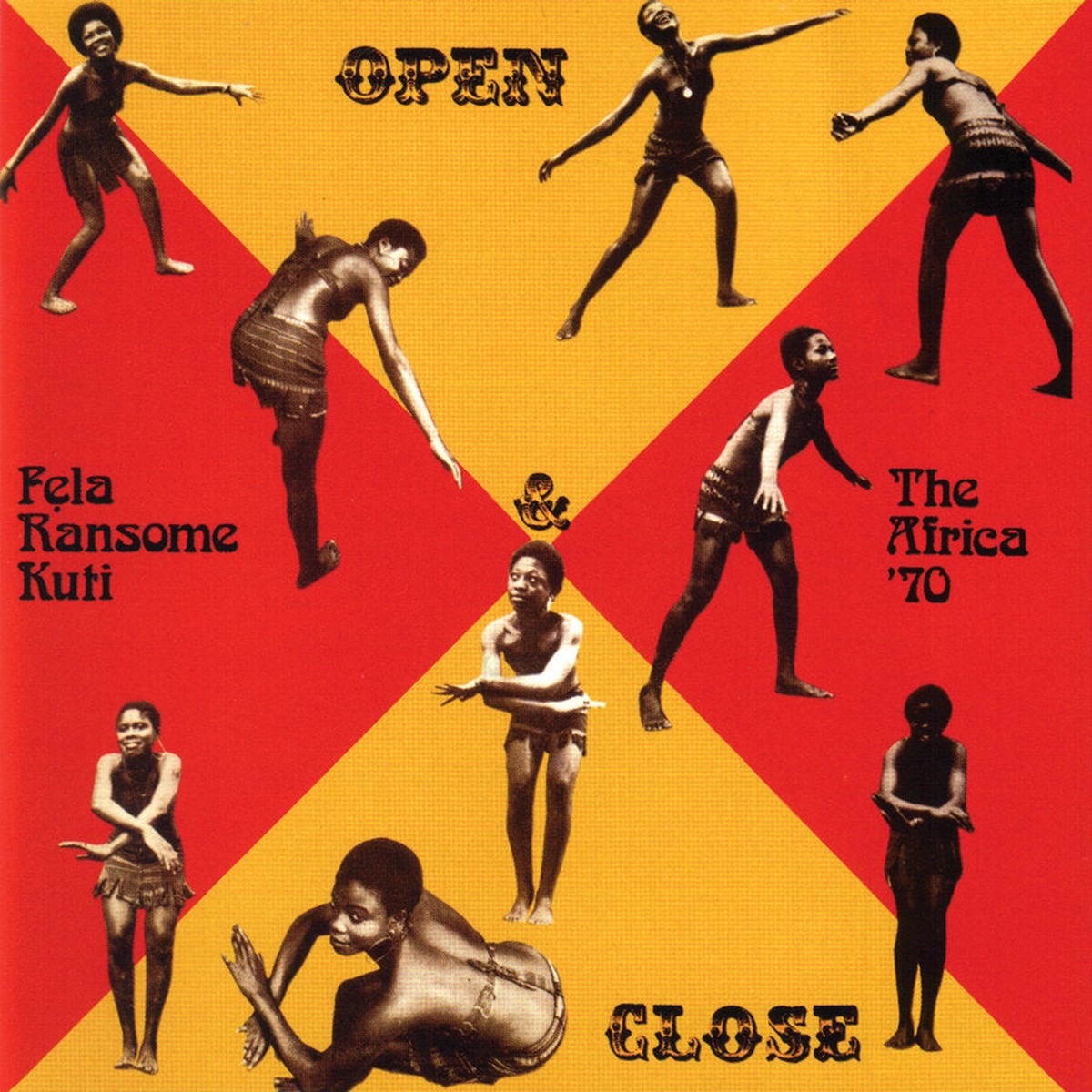 Kuti, Fela - Open & Close