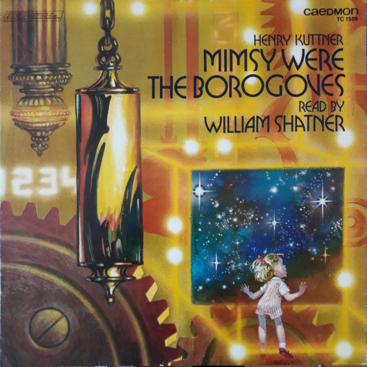 Kuttner, Henry - Mimsy Were The Borogoves (Vinyl, M)