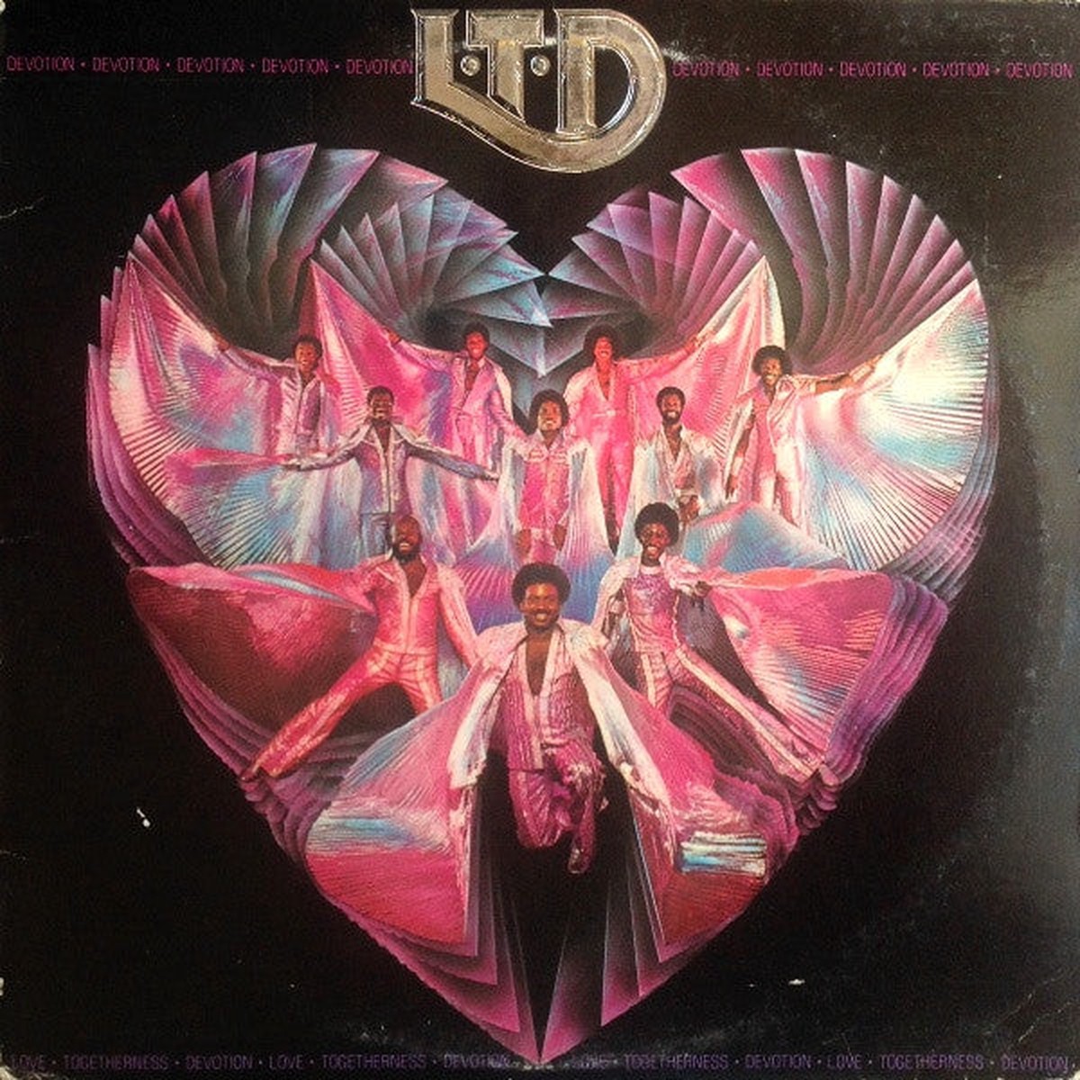 L.T.D. - Devotion (Vinyl, VG+)