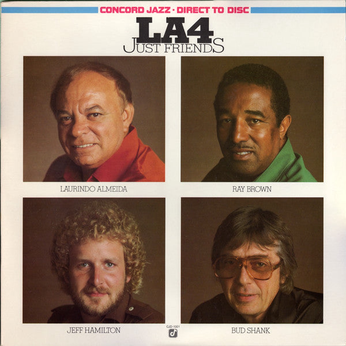 LA4 - Just Friends (Vinyl, VG+)