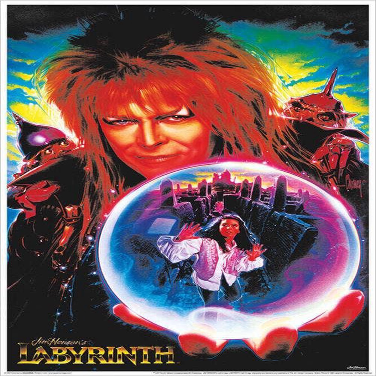 Labyrinth Blacklight Poster 24" x 36"