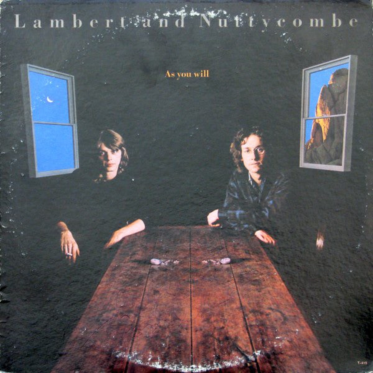 Lambert And Nuttycombe - As You Will (Vinyl, VG+)