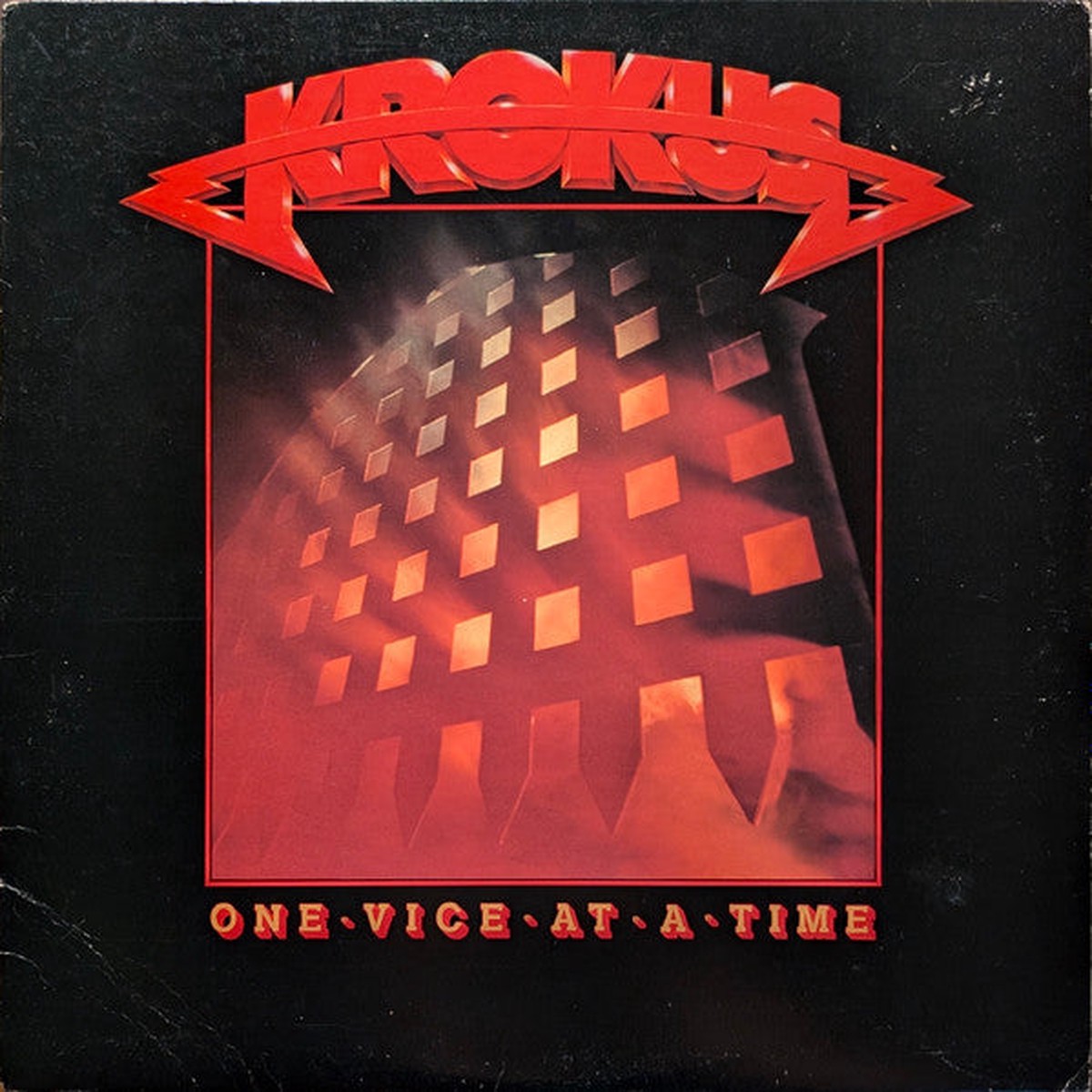 Krokus - One Vice At A Time (Vinyl, VG+)