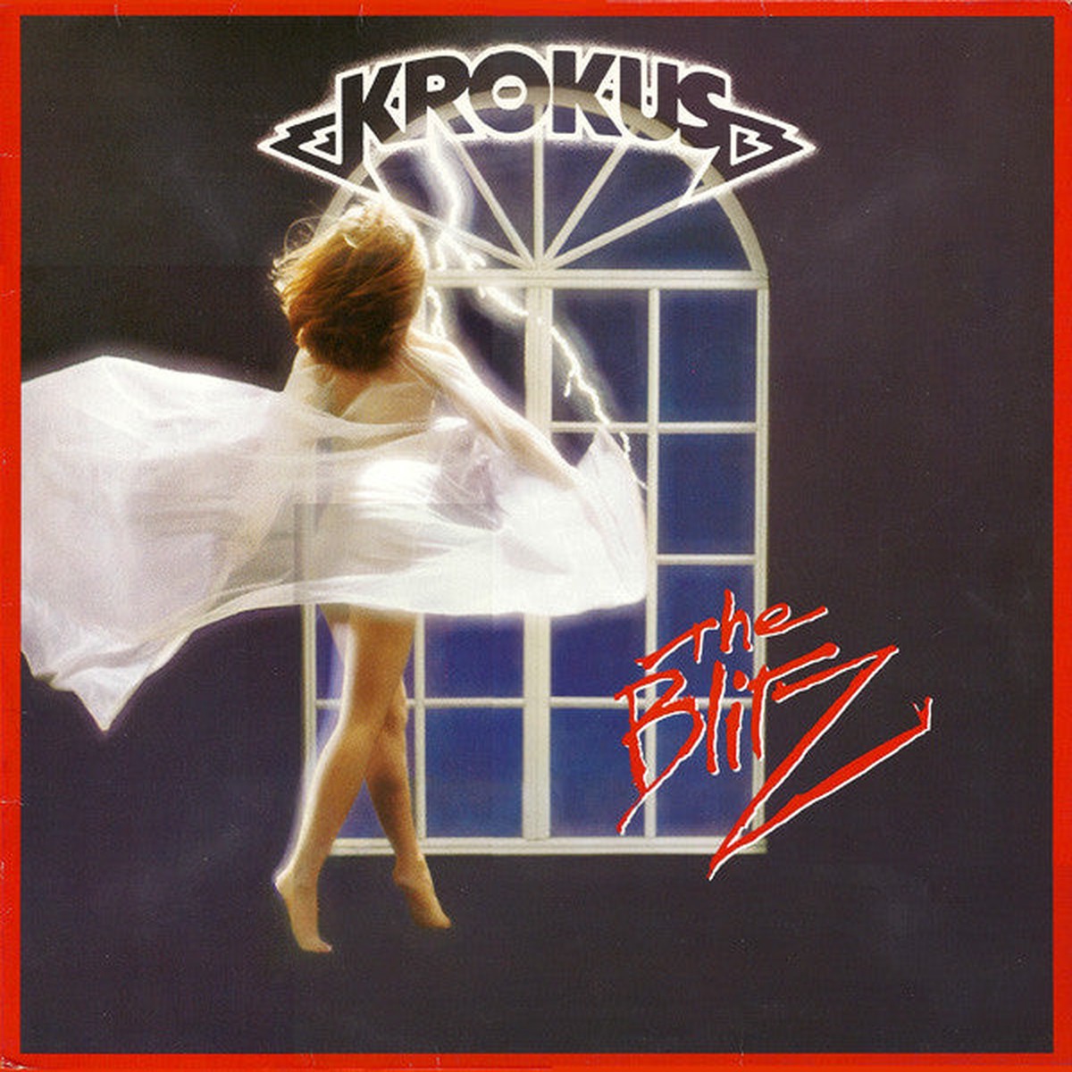 Krokus - The Blitz (Vinyl, VG+)