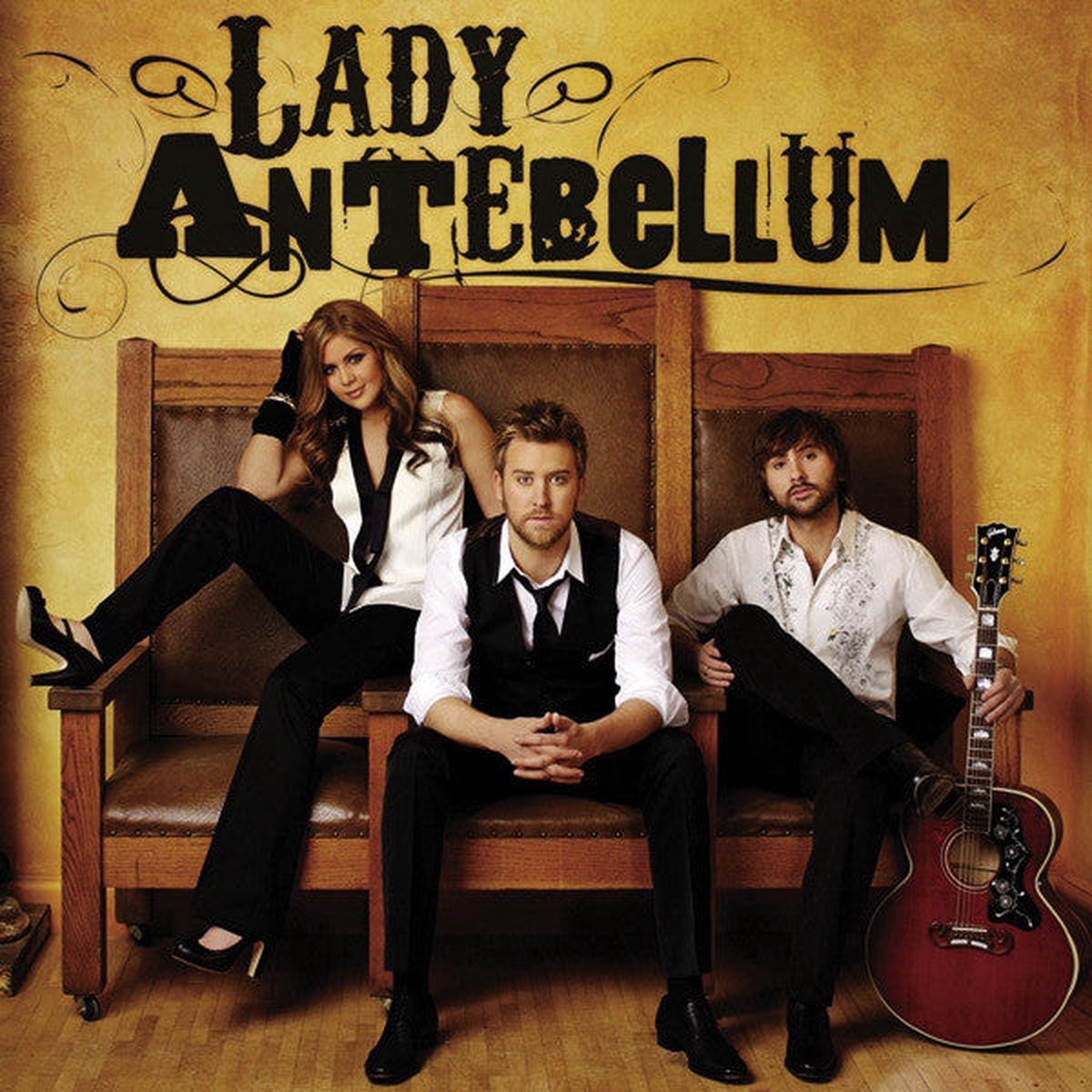 Lady Antebellum - Lady Antebellum (CD, VG+)