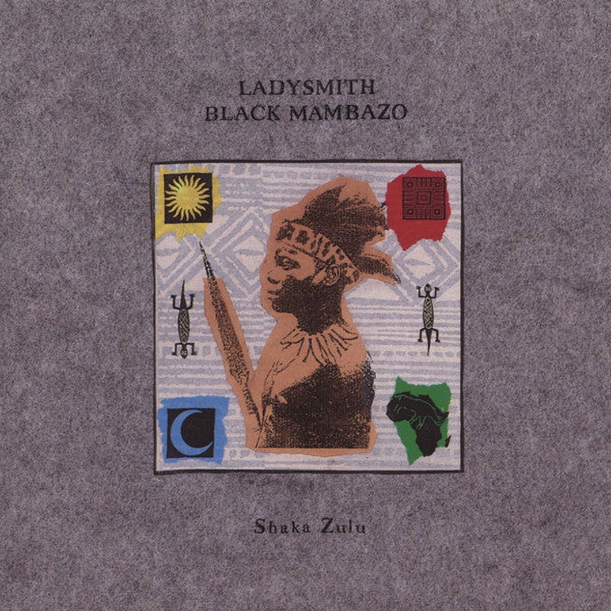 Ladysmith Black Mambazo - Shaka Zulu (CD, VG)