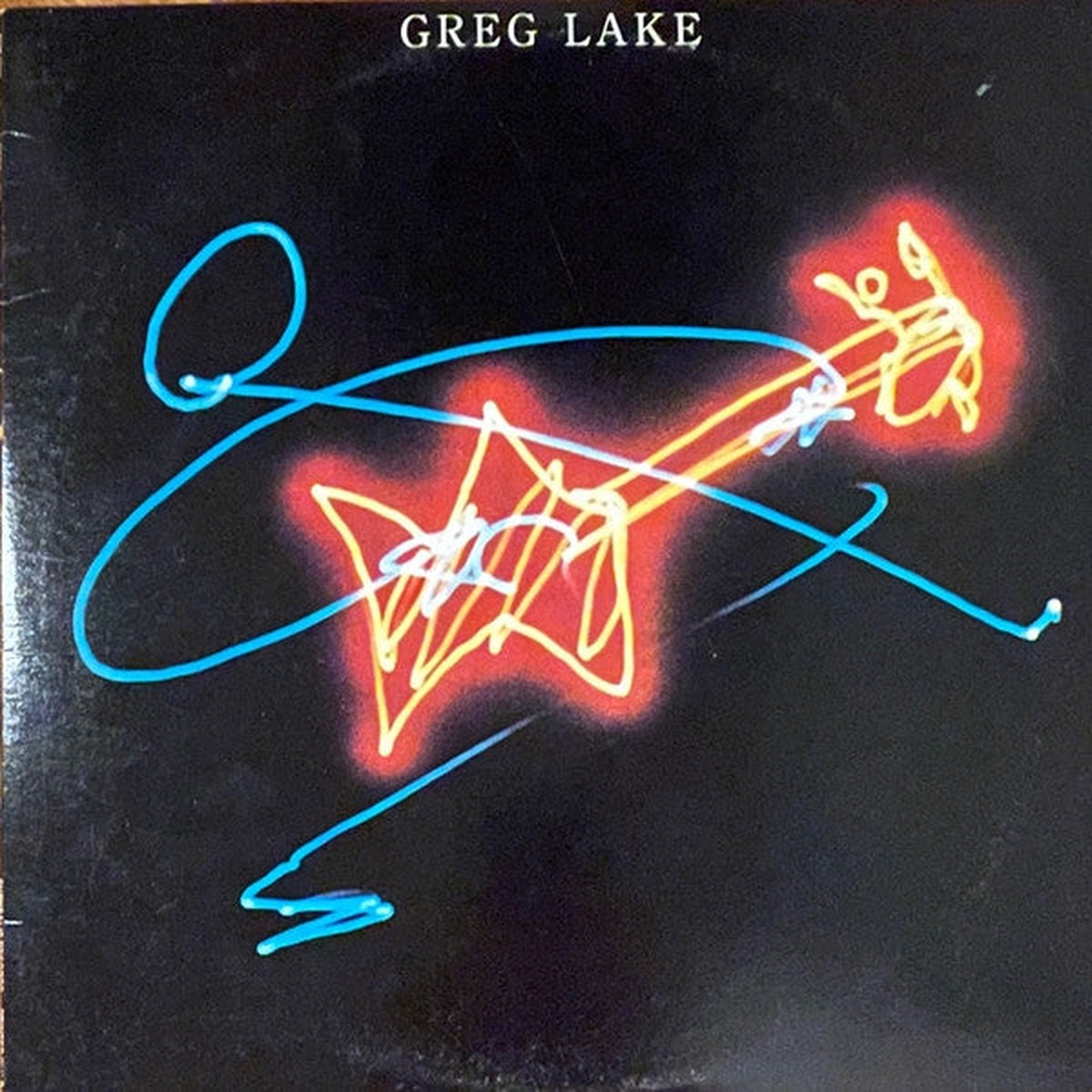 Lake, Greg - Greg Lake (Vinyl, VG+)