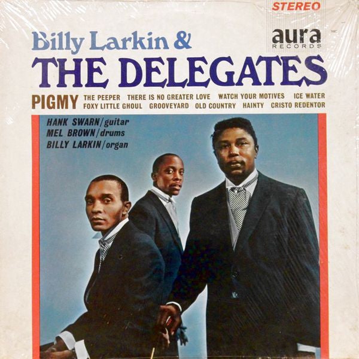 Larkin, Billy & The Delegates - Billy Larkin & The Delegates (VG)