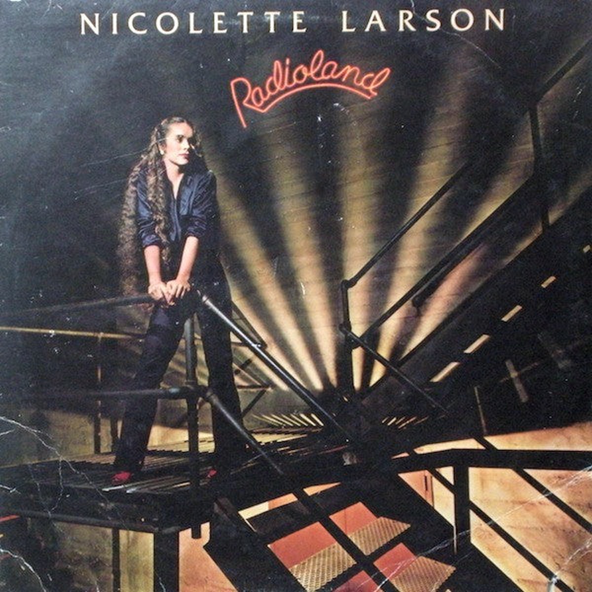 Larson, Nicolette - Radioland (Vinyl, VG+)