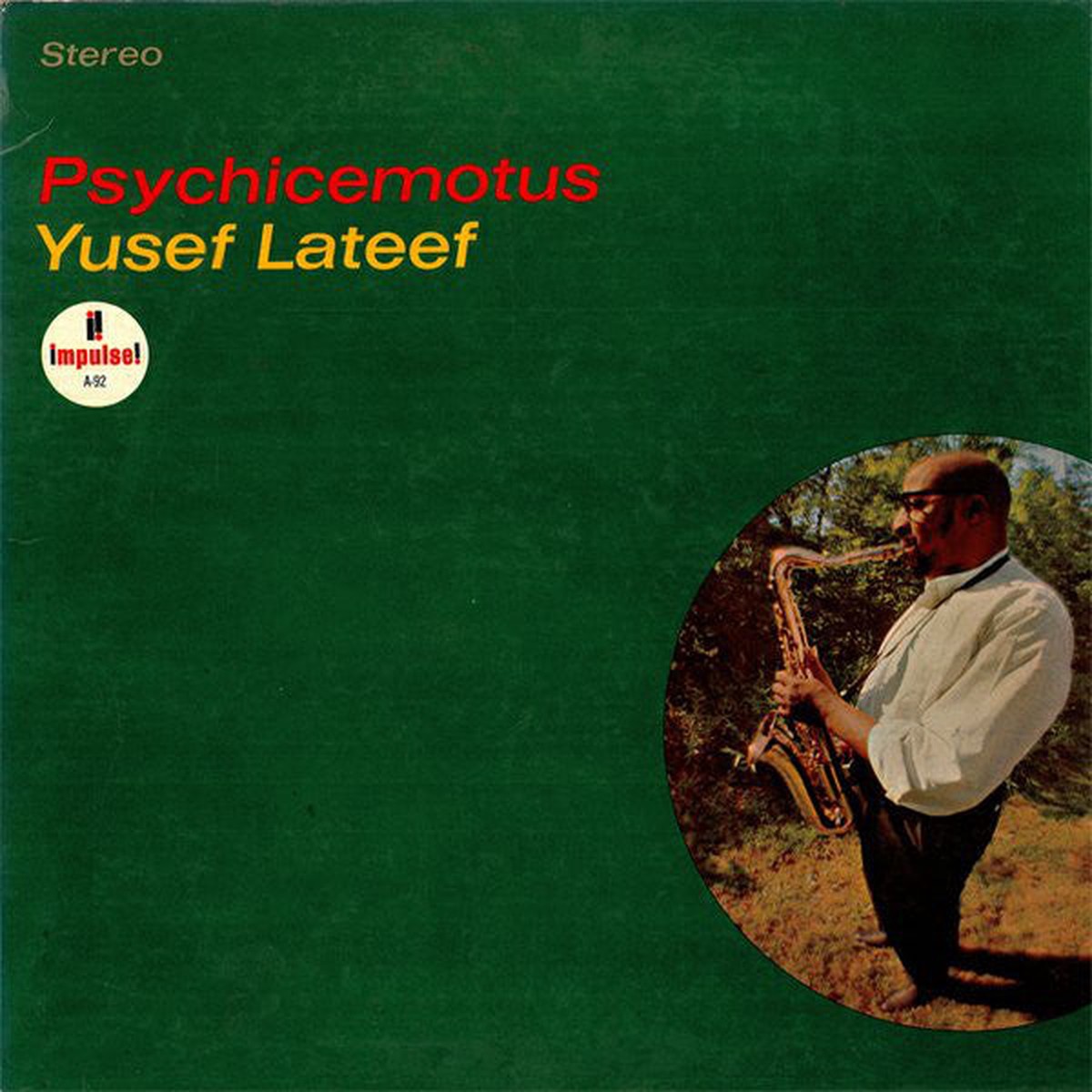 Lateef, Yusef - Psychicemotus