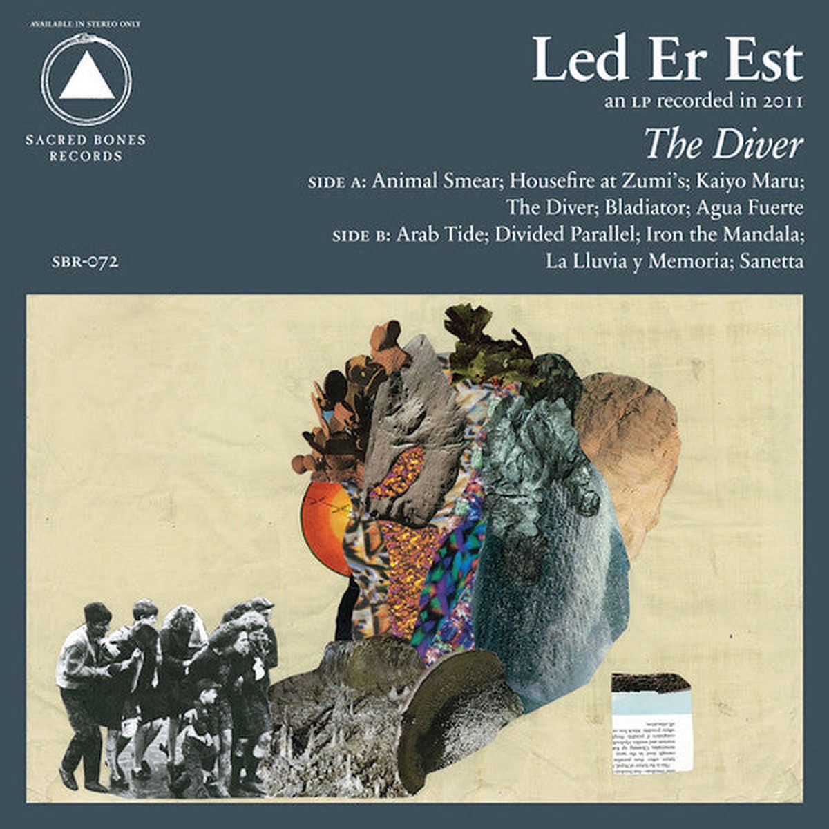 Led Er Est - The Diver (Vinyl, VG+)