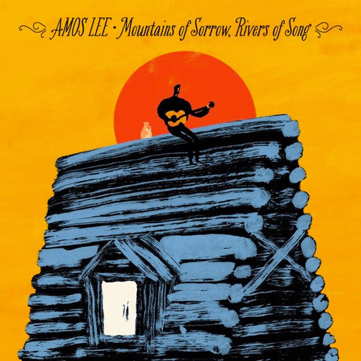 Lee, Amos - Mountains Of Sorrow, Rivers Of Song (Vinyl, NM or M-)