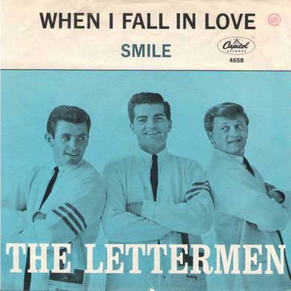 Lettermen - When I Fall In Love / Smile (VG)