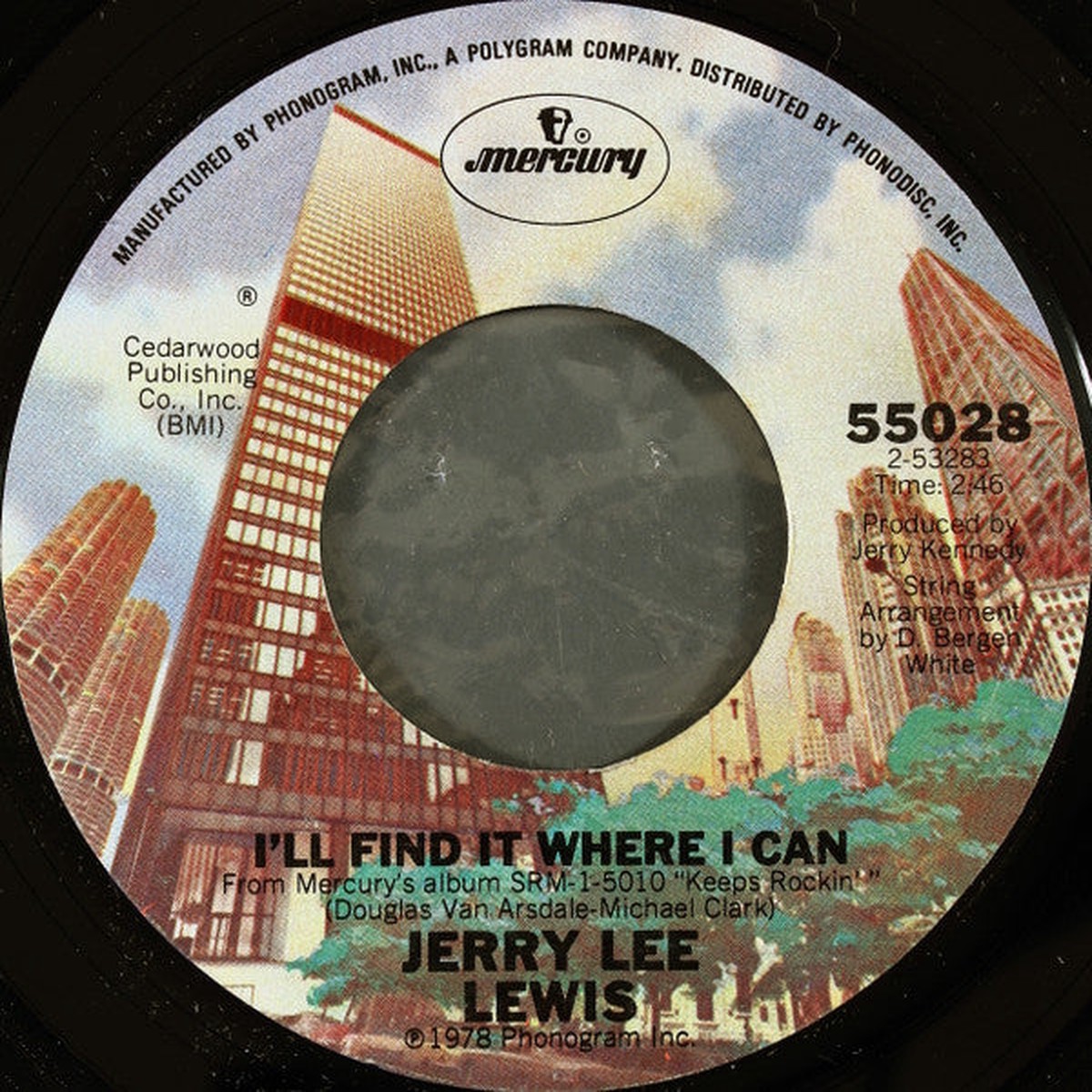 Lewis, Jerry Lee - I'll Find It Where I Can (VG)