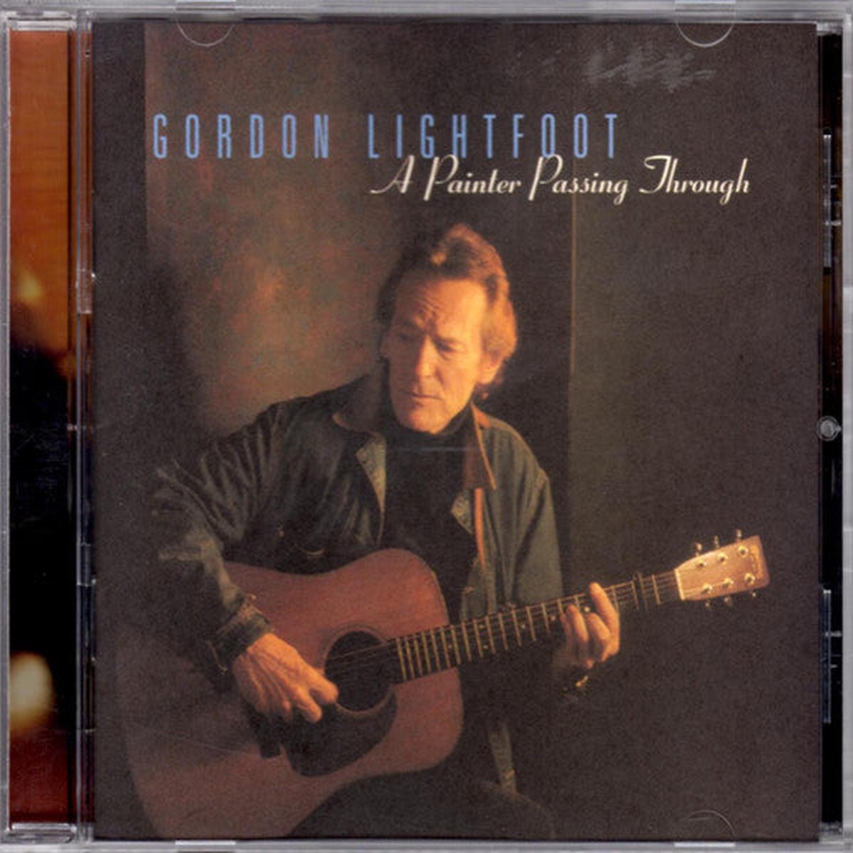 Lightfoot, Gordon - A Painter Passing Through (CD, VG)